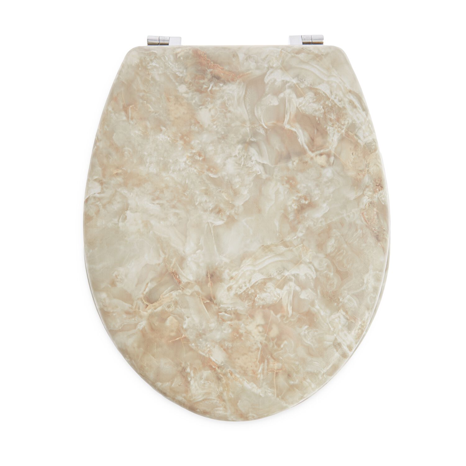 White Marble Toilet Seat