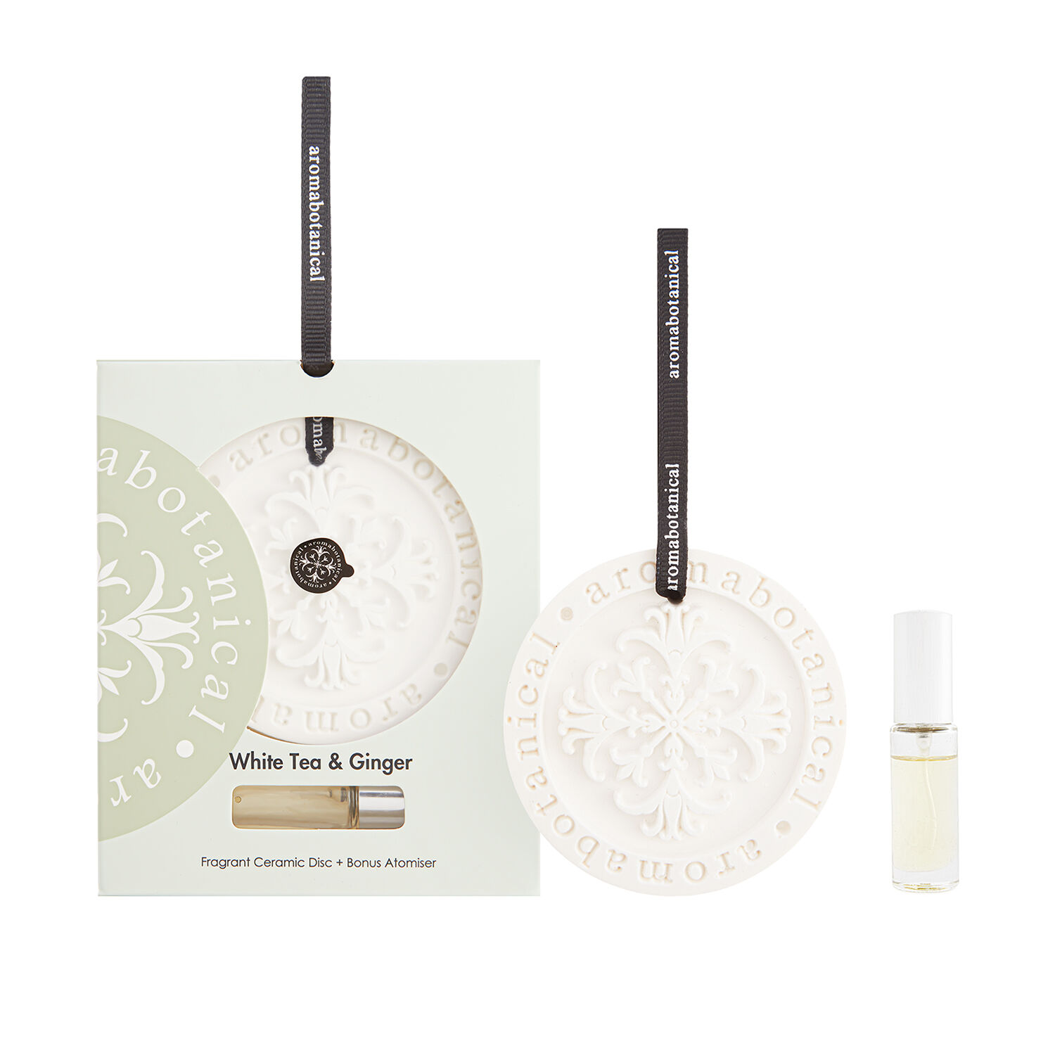 White Tea & Ginger Fragrant Ceramic Disc