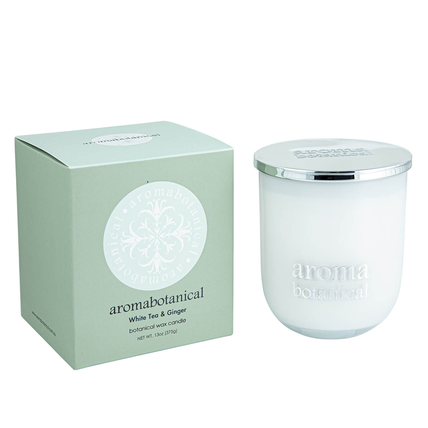White Tea & Ginger Large Candle Jar 2 Wick