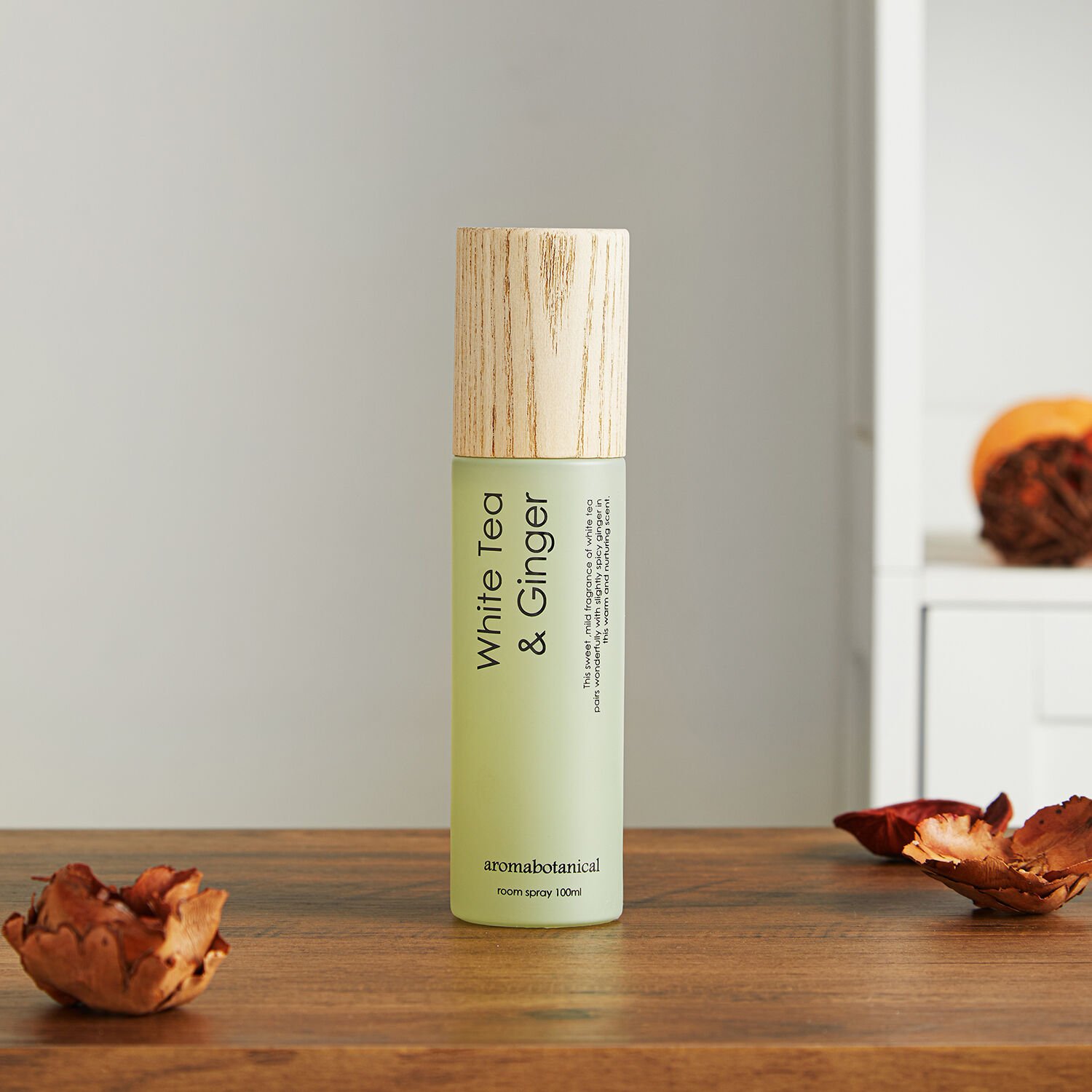 White Tea & Ginger Room Spray 100ml