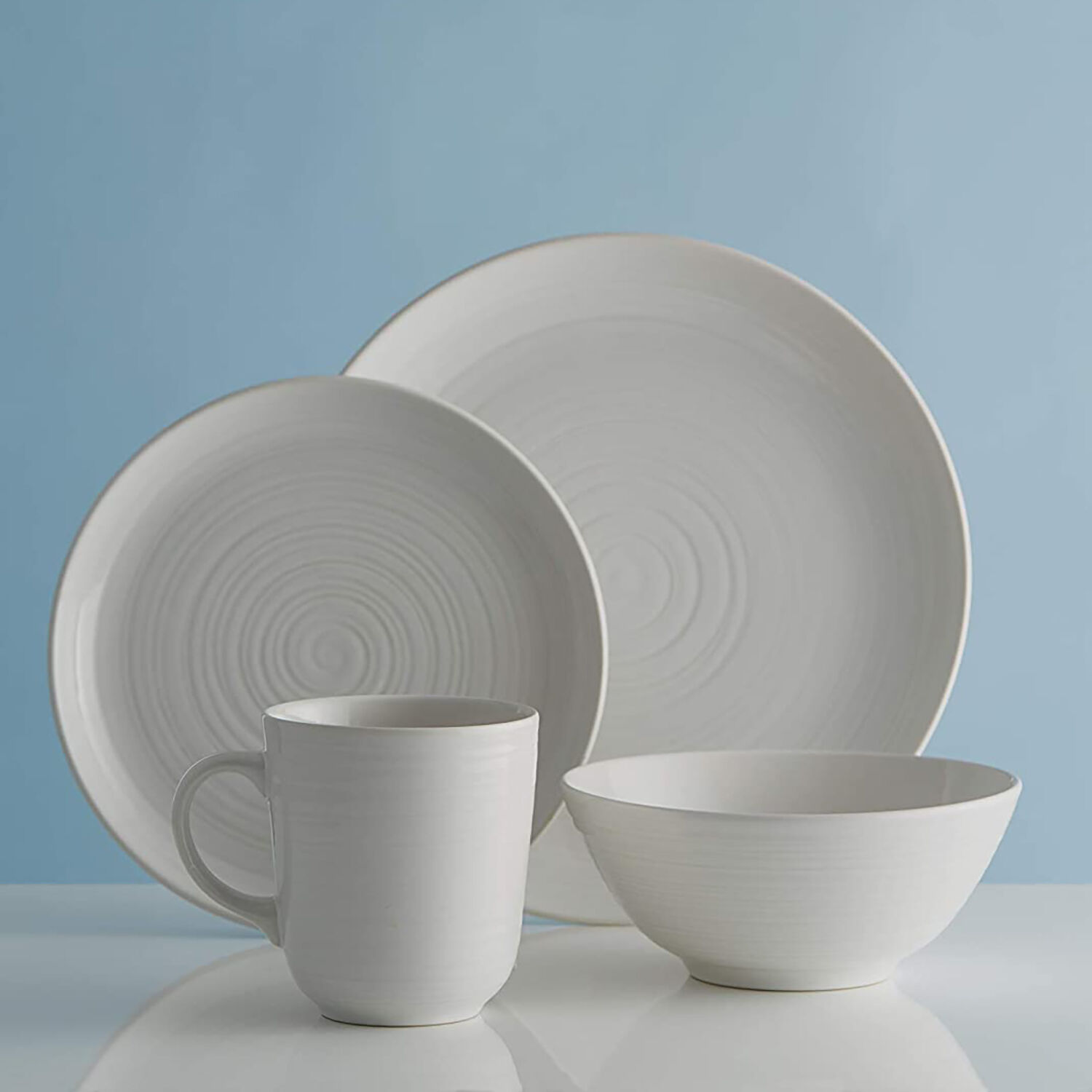 William Mason Pasta Bowl - Grey