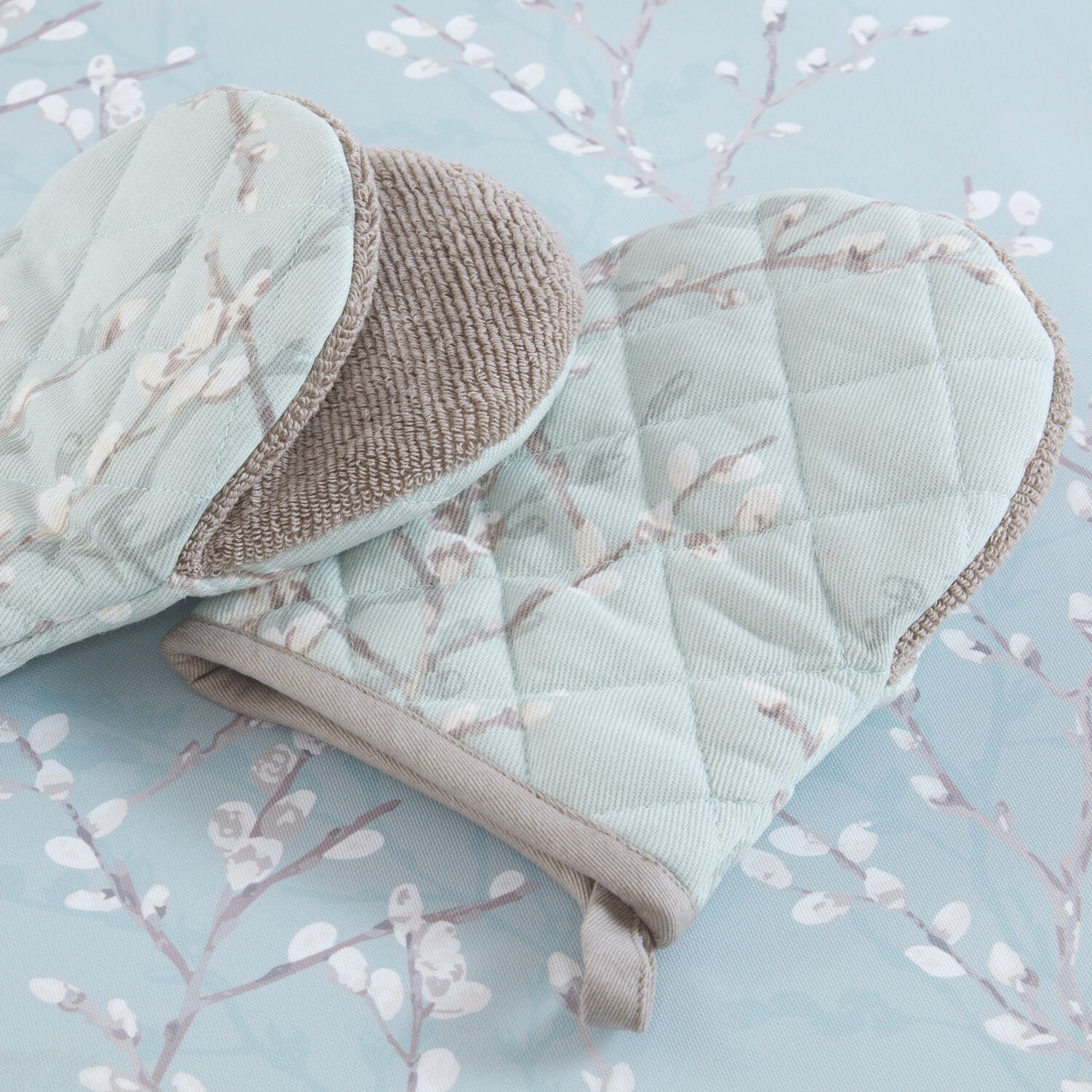 Willow Micro Oven Mitts