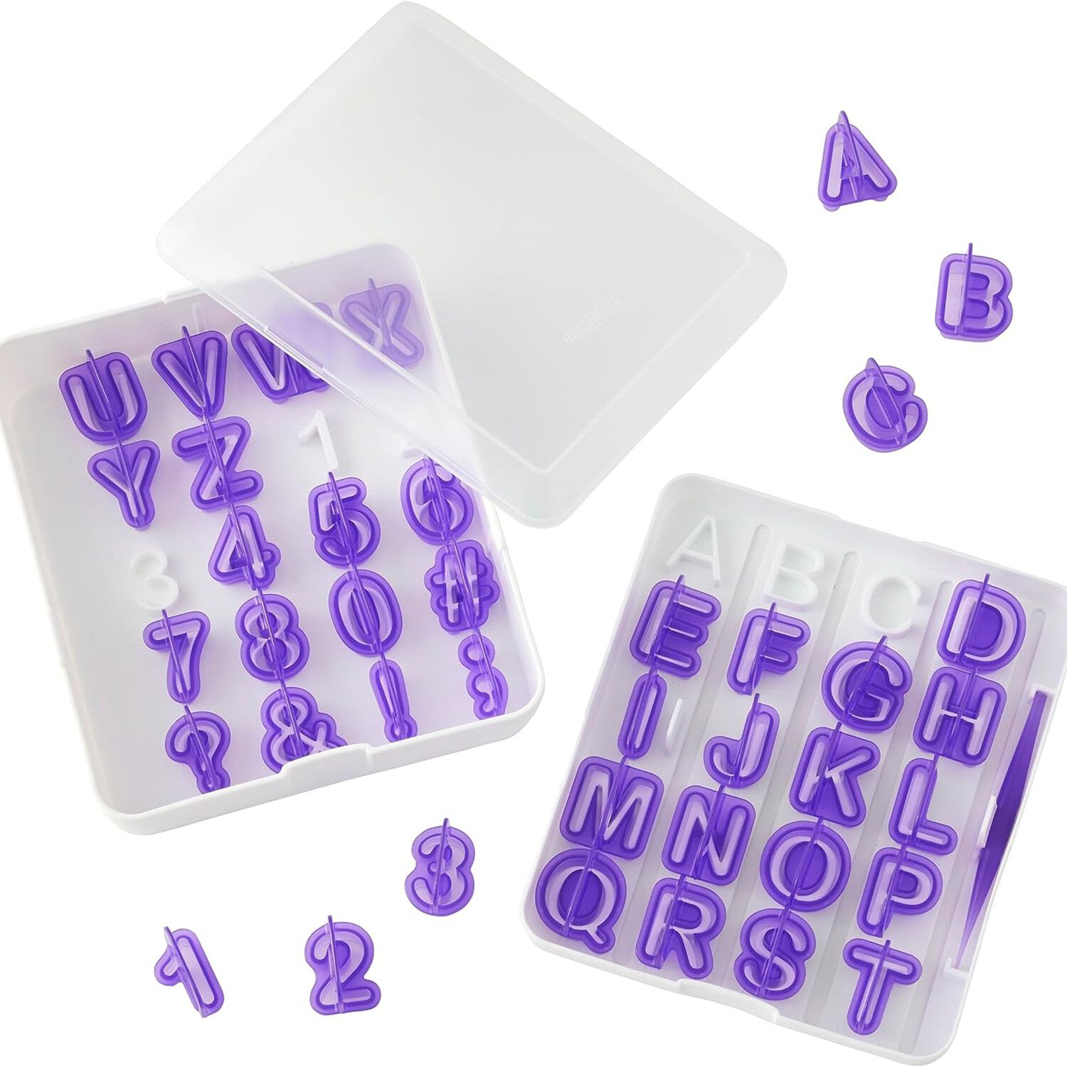 Wilton Alphabet & Number Cut-Outs
