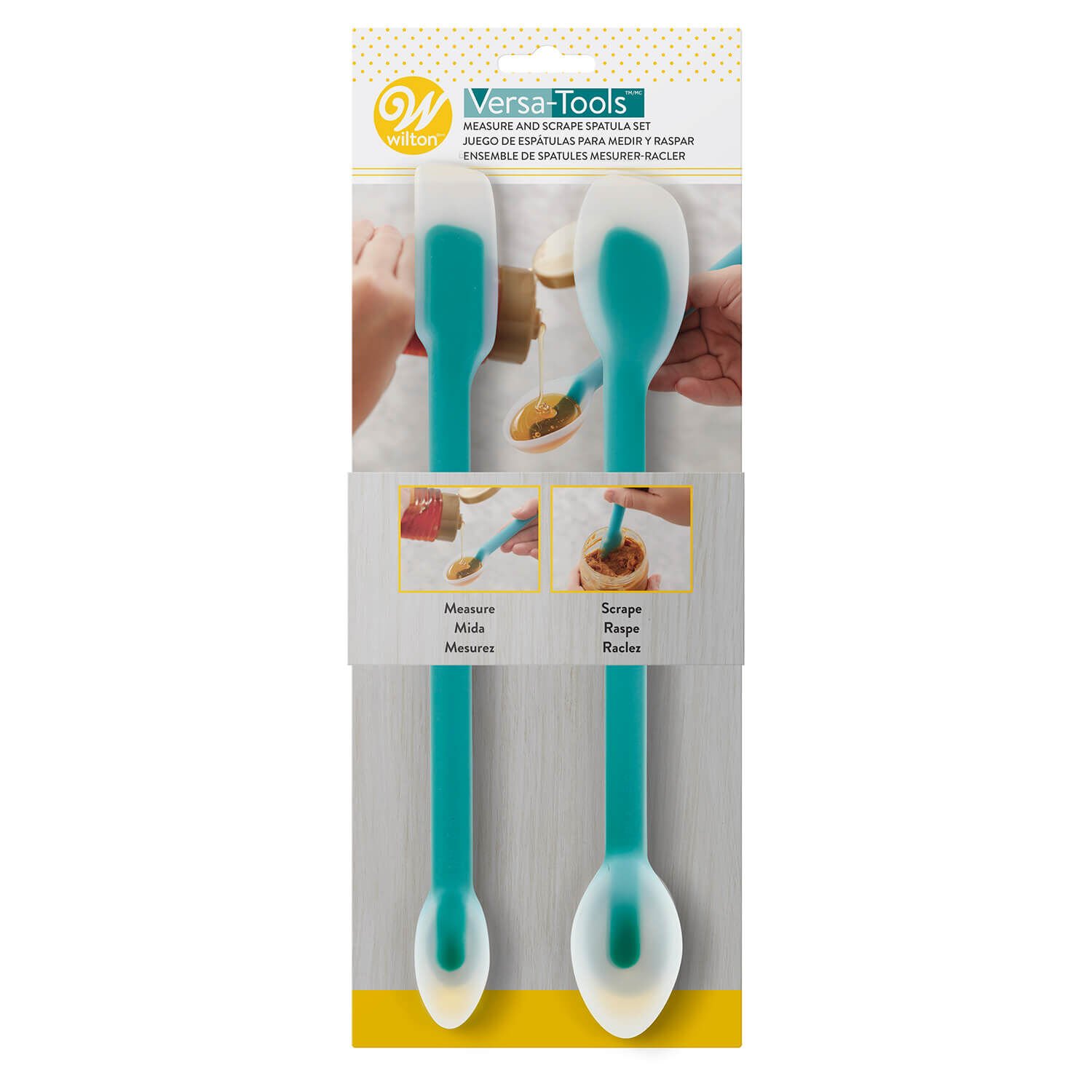 Wilton Scrape and Measure Spatula