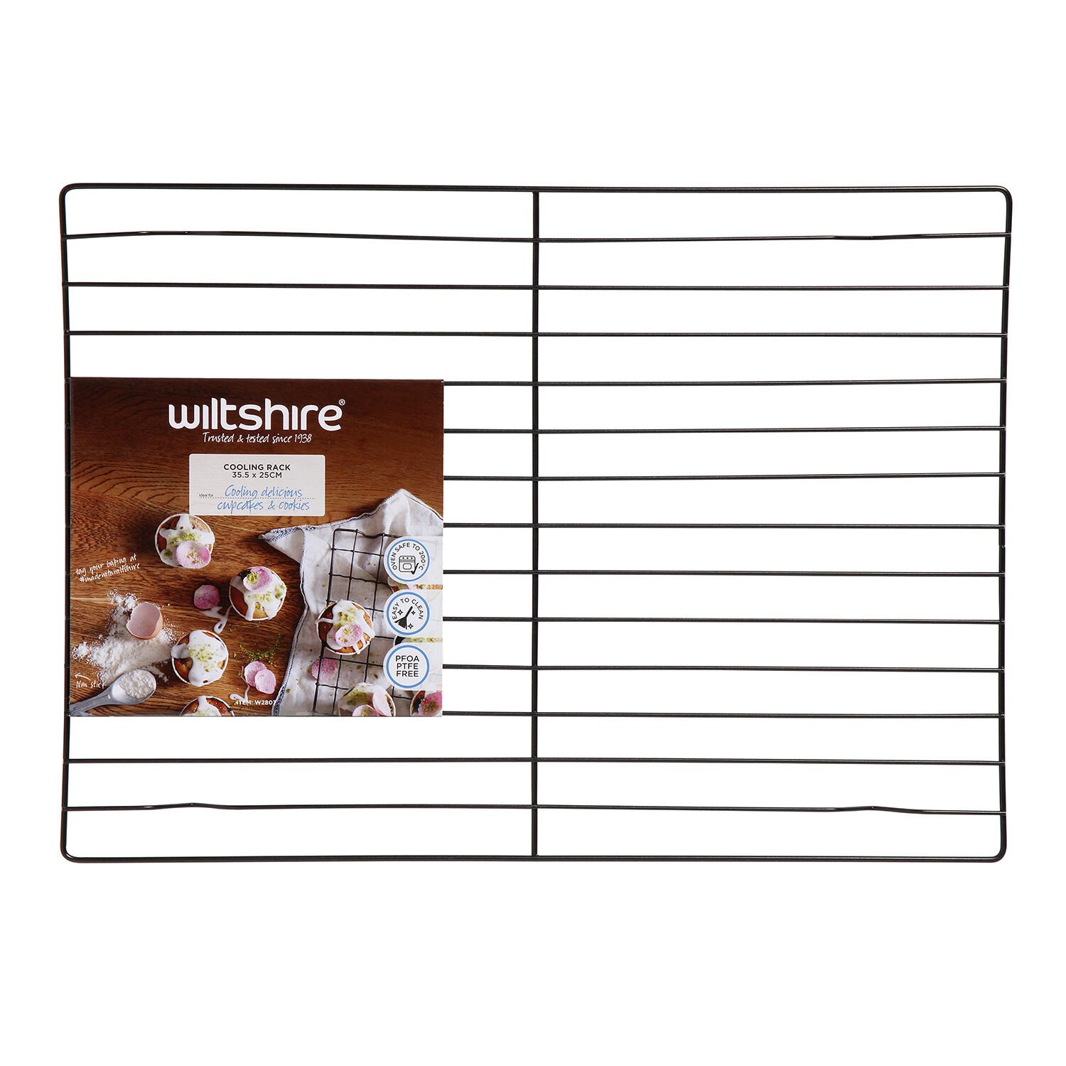 Wiltshere Non-Stick Cooling Rack 35.5x25cm