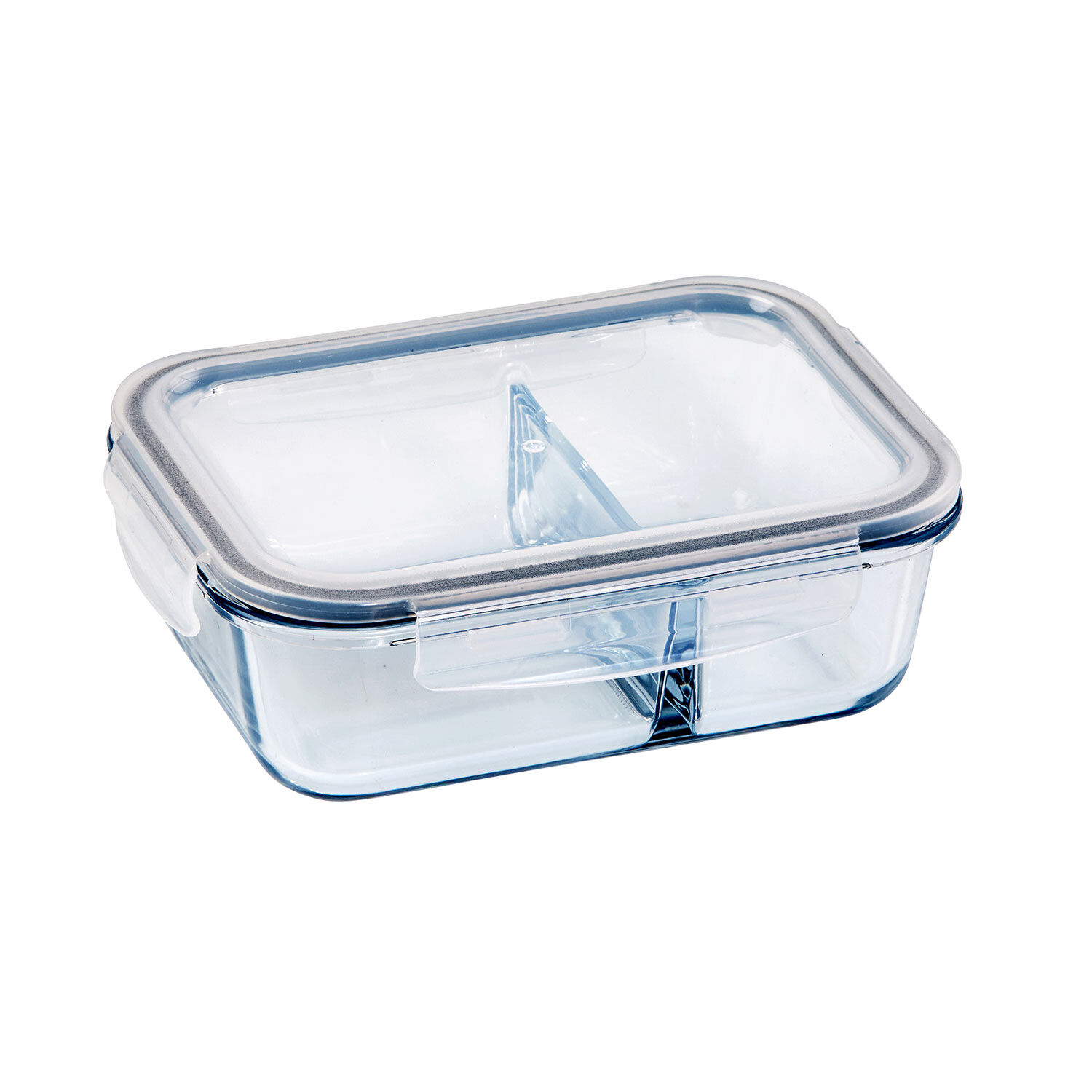 Wiltshire 930ml Rectangle Container with 2 Divider