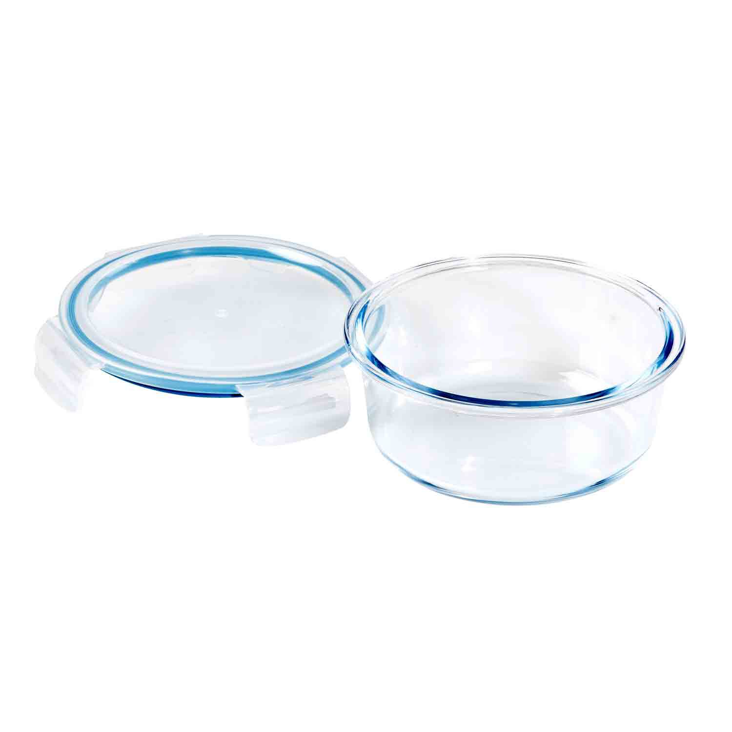 Wiltshire Round Glass Container- 600ml