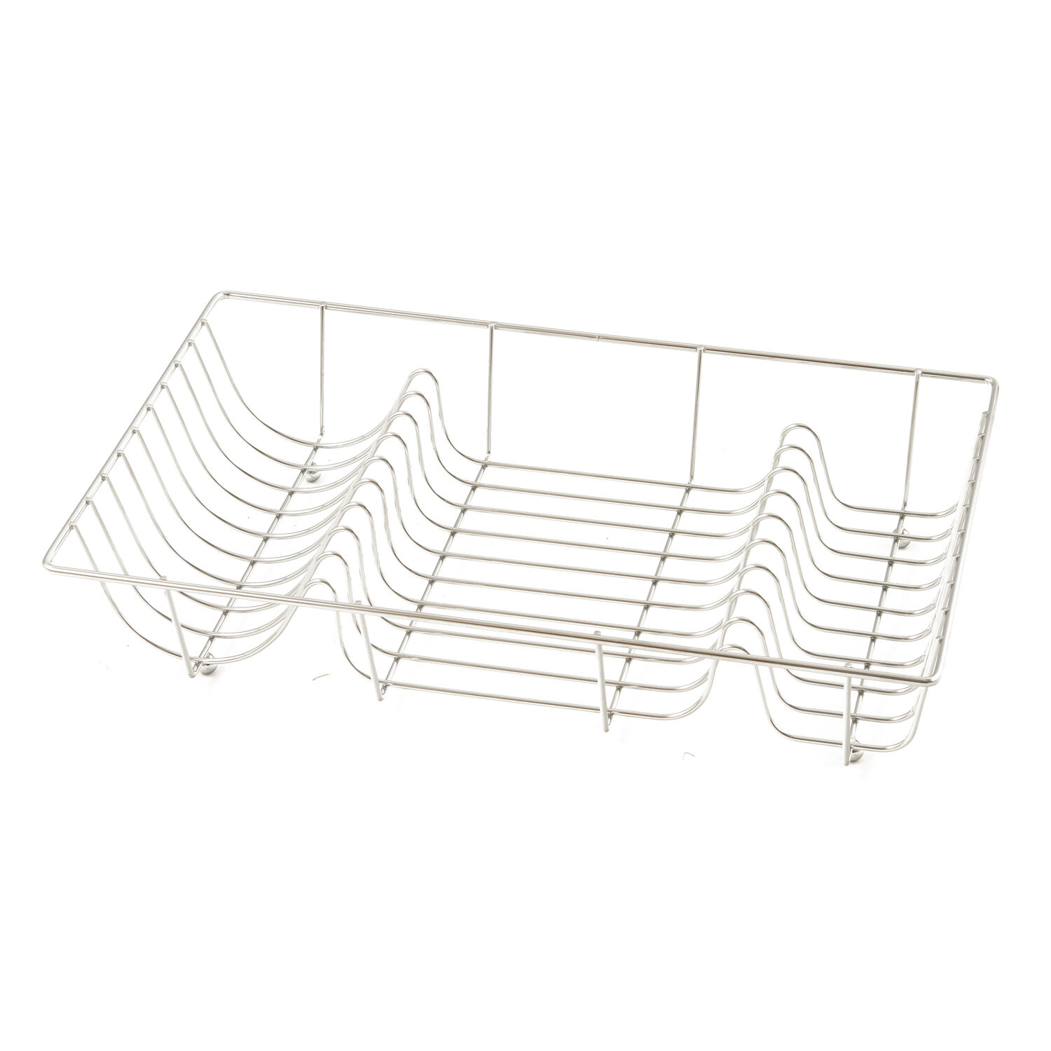 Wireware Dish Drainer Chrome