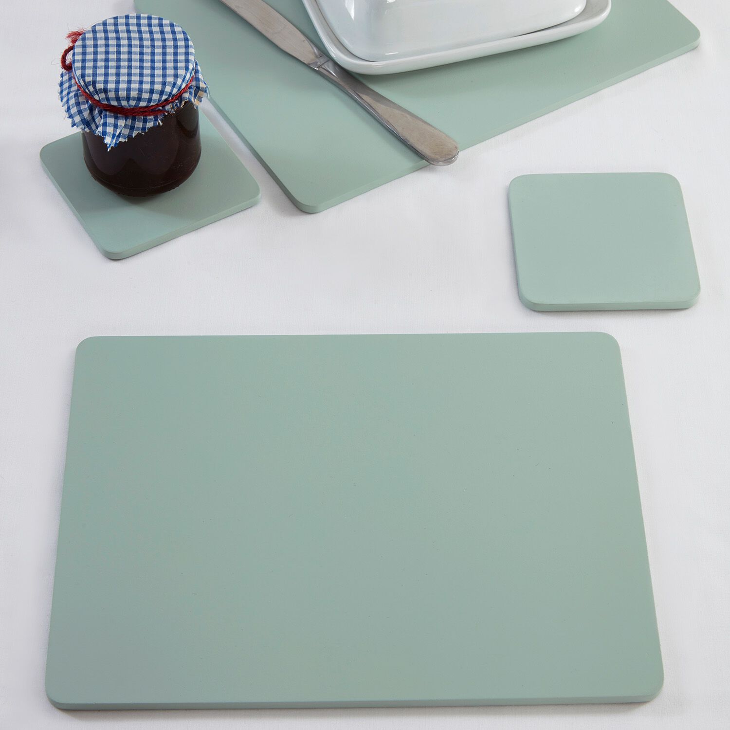 Wooden Duck Egg Placemats 4 Pack