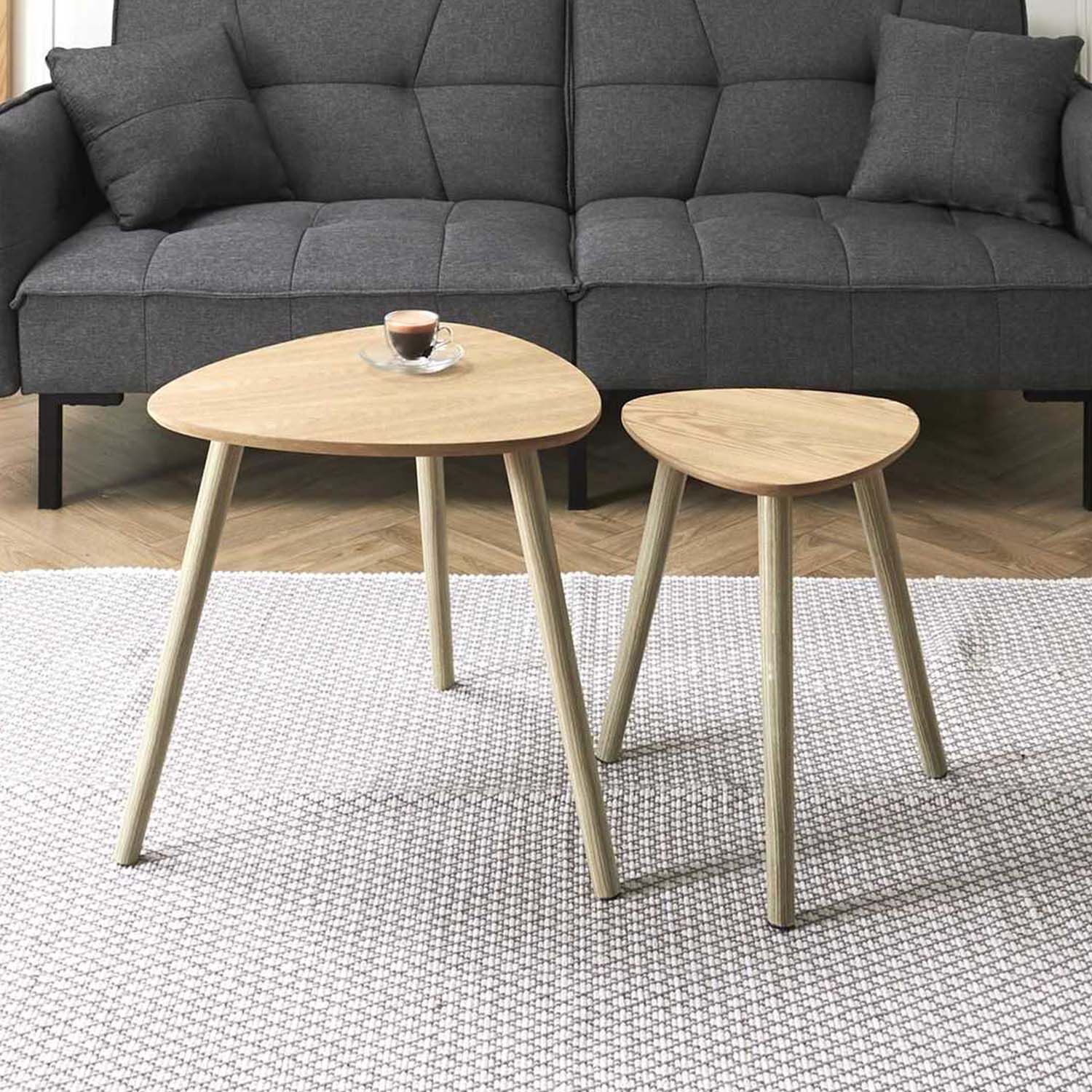 Wooden Nest Of Tables