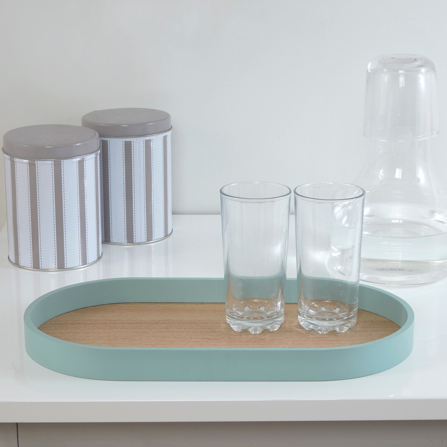 Wooden Oval Duck Egg Tray