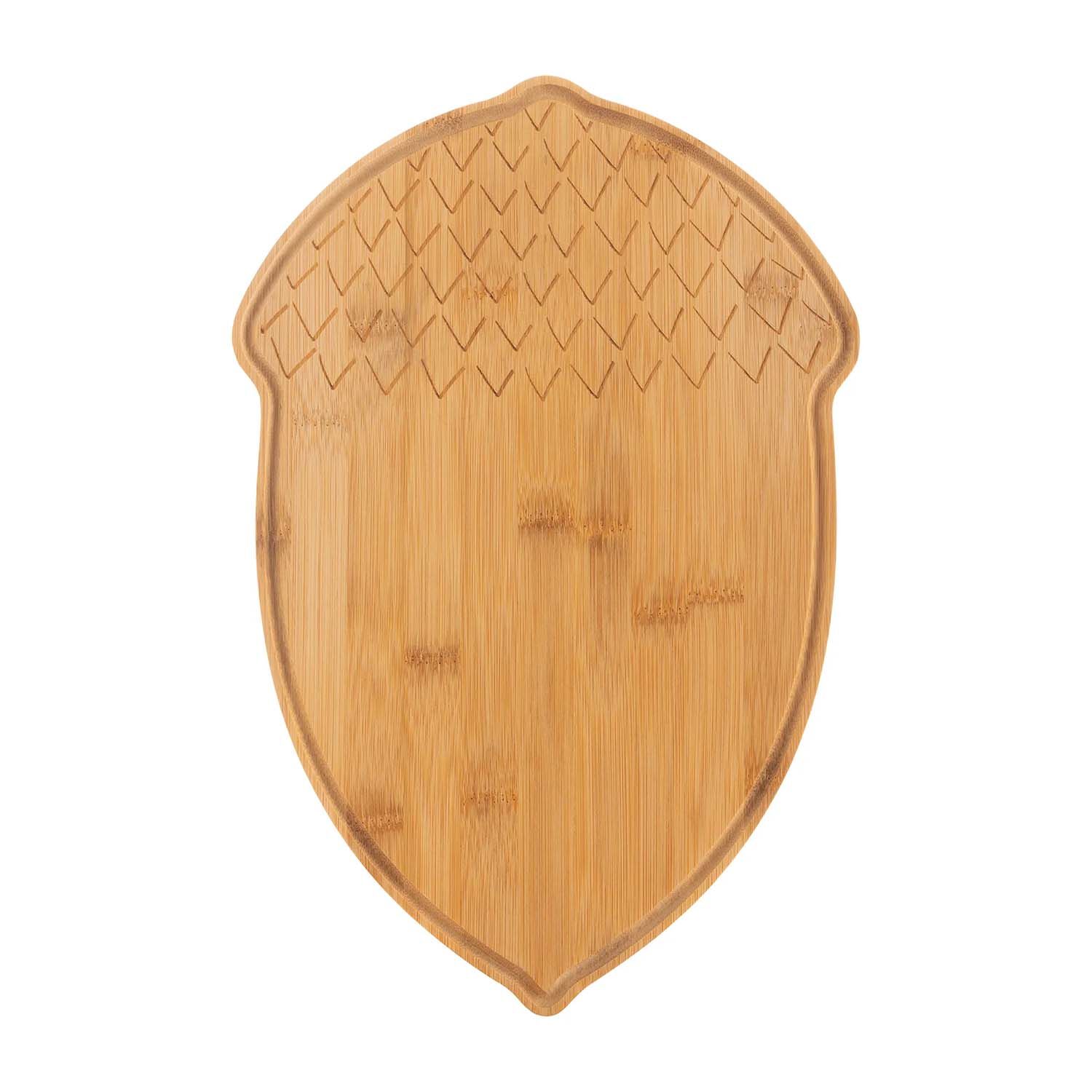 Woodland Acorn Bamboo Chopping Board
