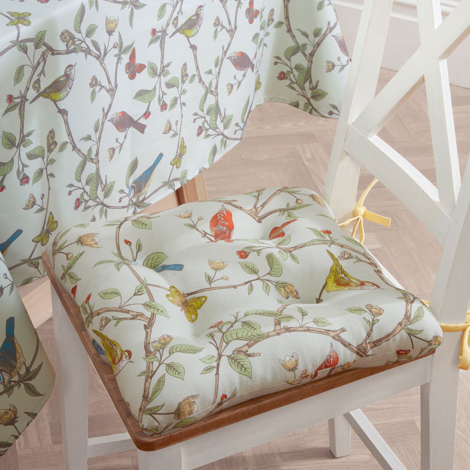 Woodland Birds Seat Pad