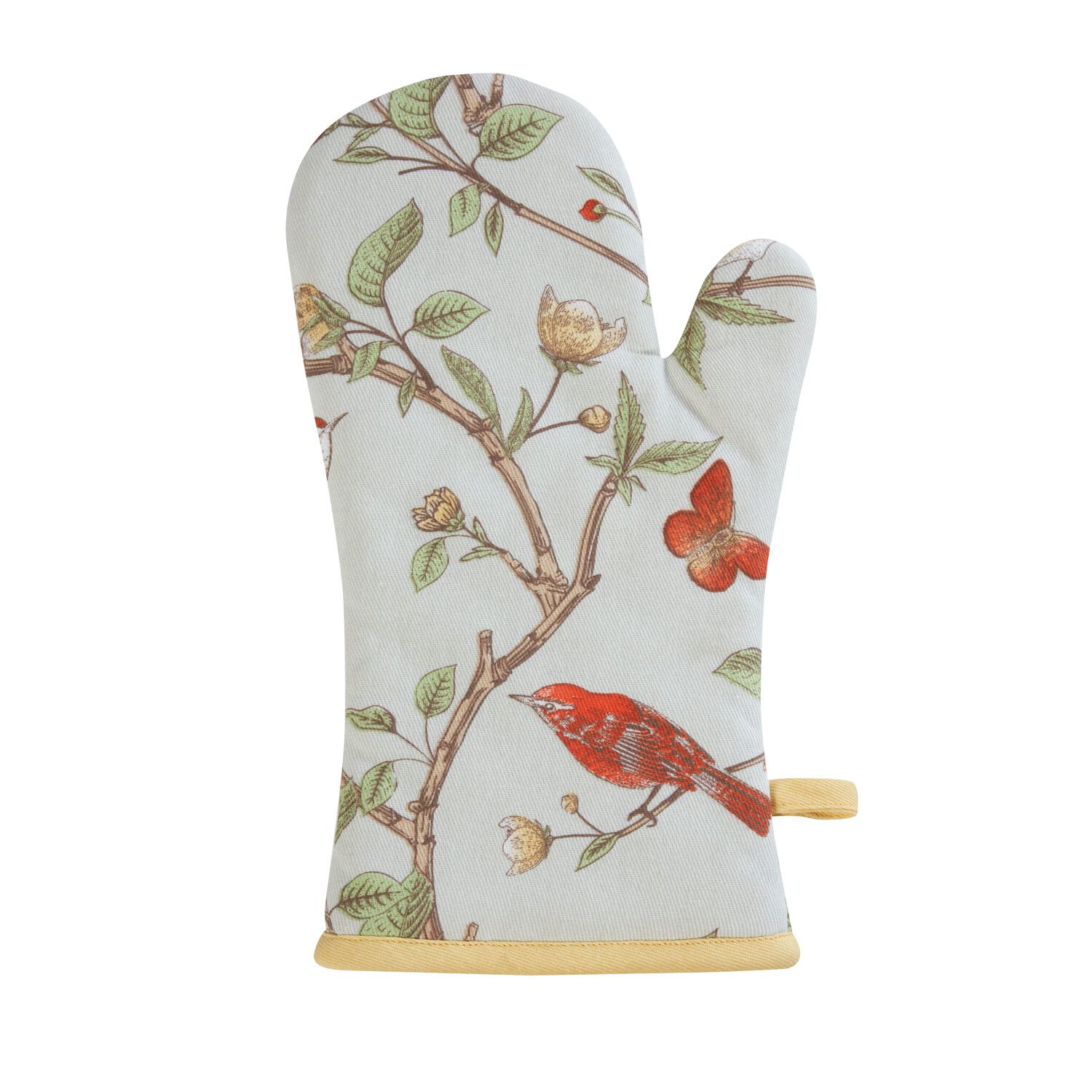 Woodland Birds Single Oven Glove