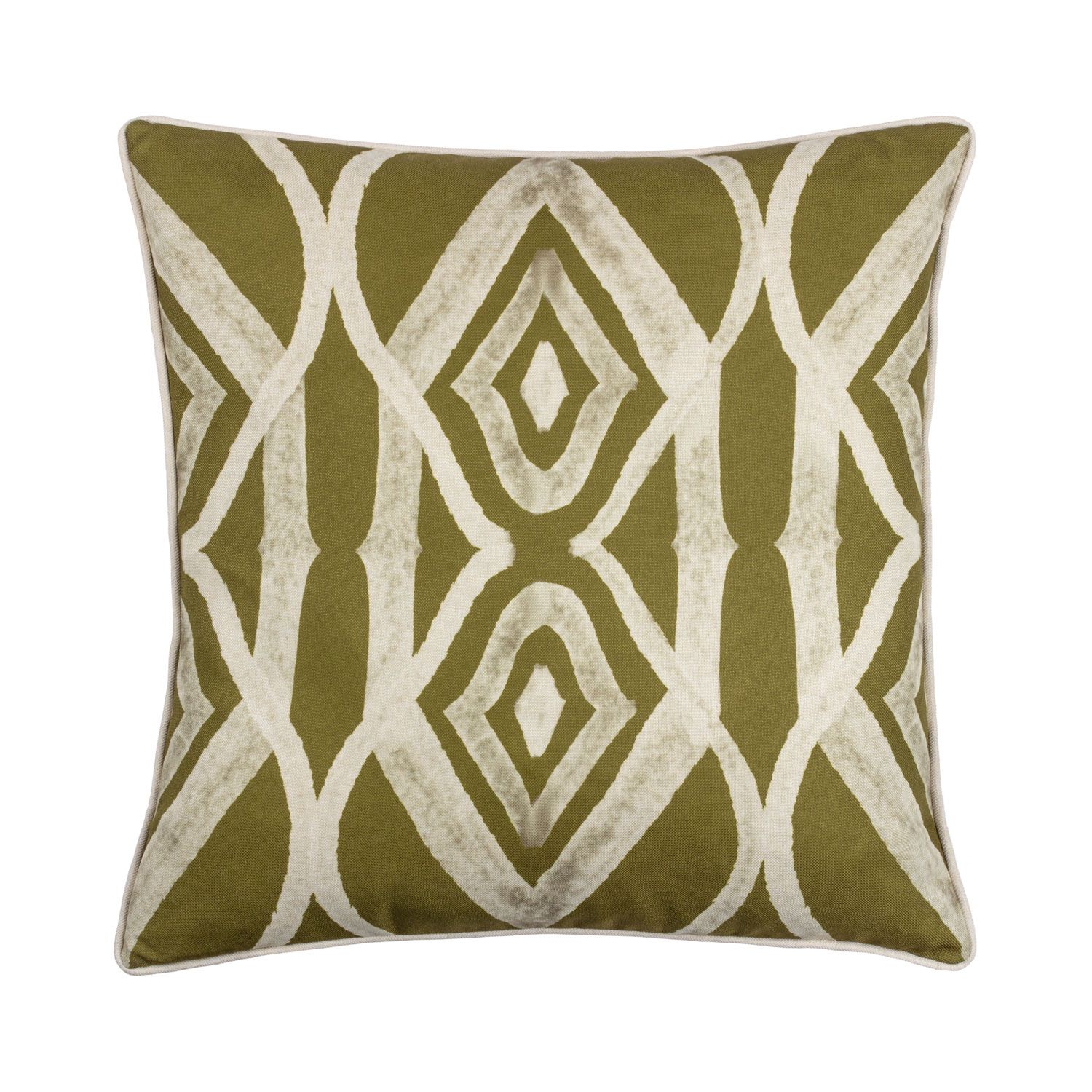 WYDLER CAPE IKAT MOSS 50x50 Cushion