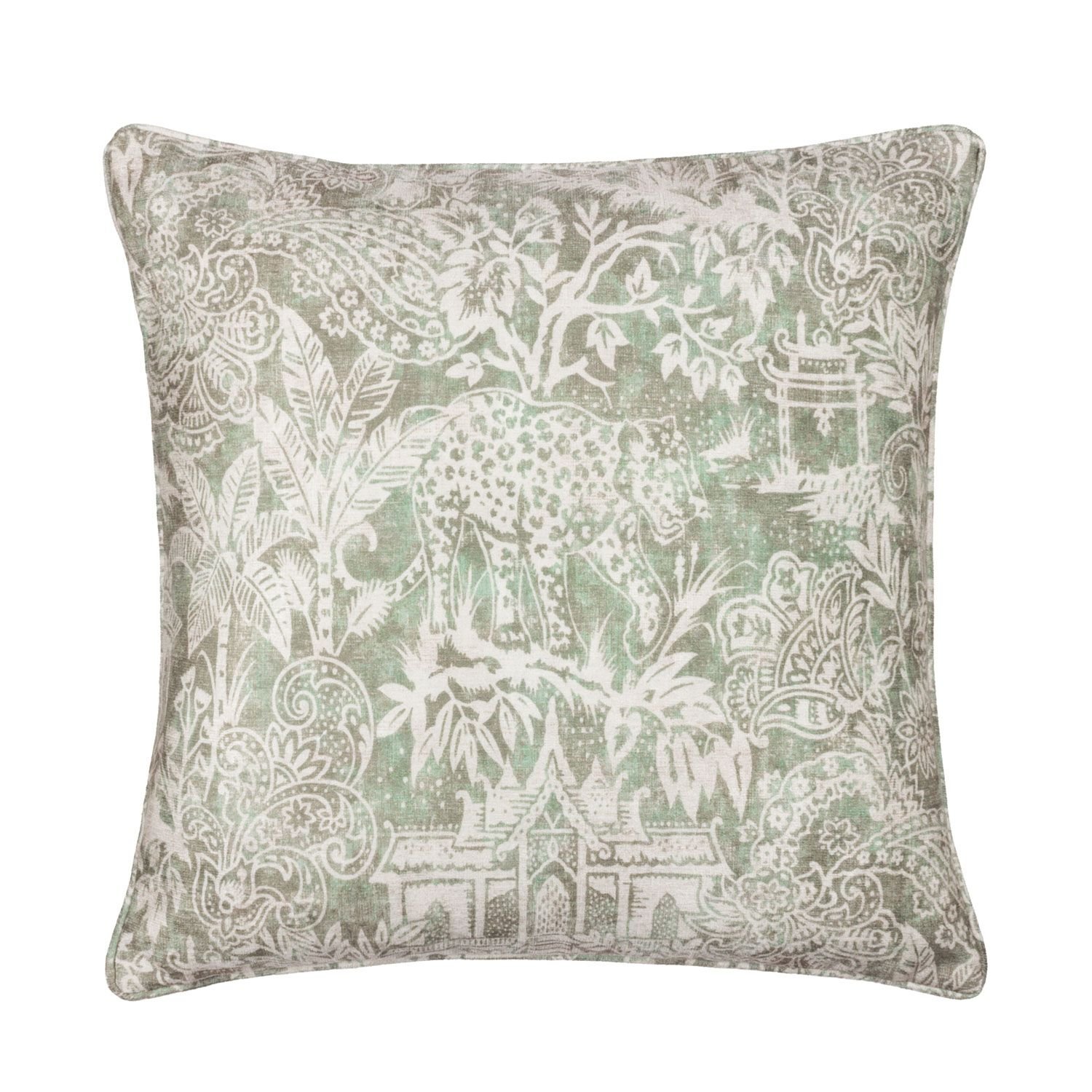 WYLDER BENGAL SAGE 50x50 Cushion