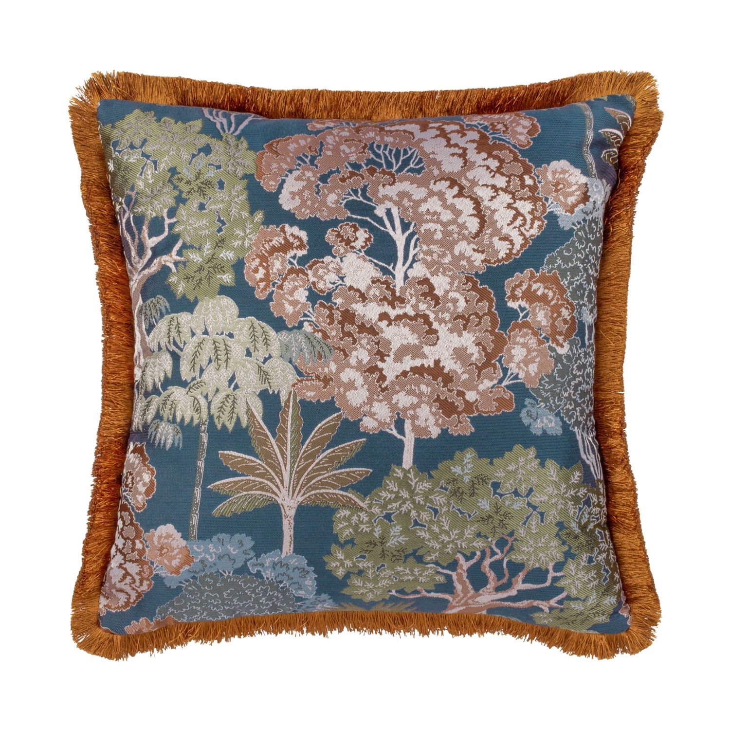 WYLDER WOODLANDS NAVY 55x55 Cushion