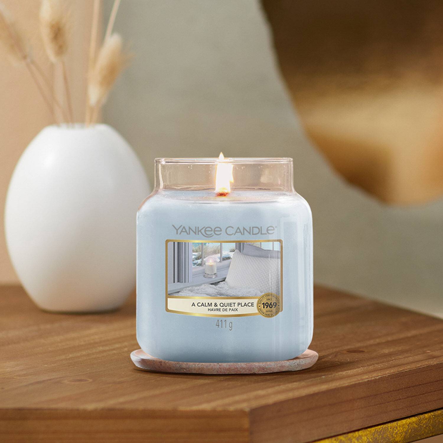 Yankee Candle A Calm and Quiet Place Medium Jar