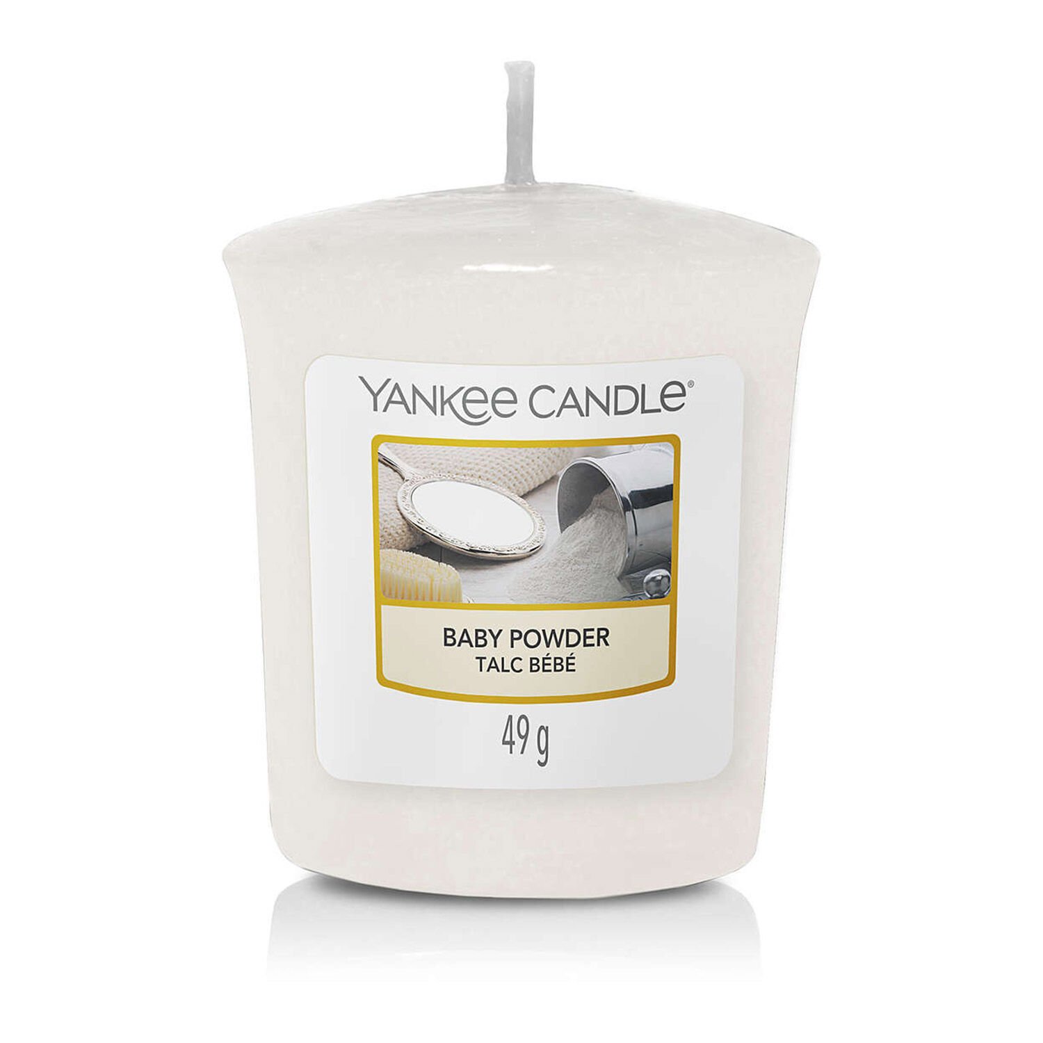 Yankee Candle Baby Powder Votive