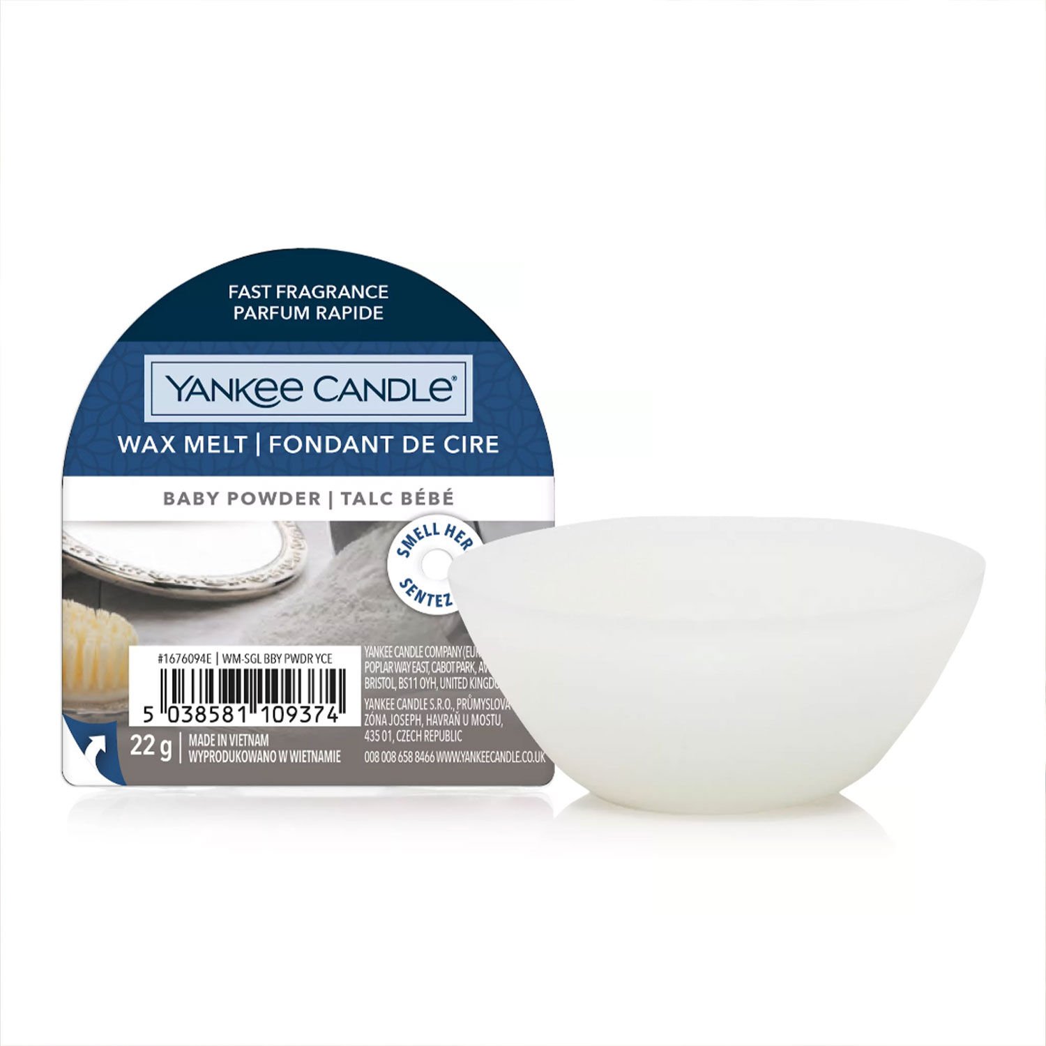 Yankee Candle Baby Powder Wax Melt