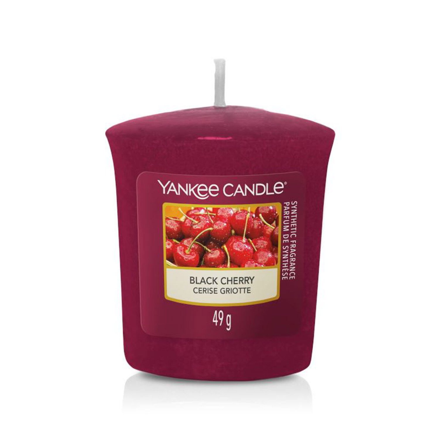 Yankee Candle Black Cherry Votive
