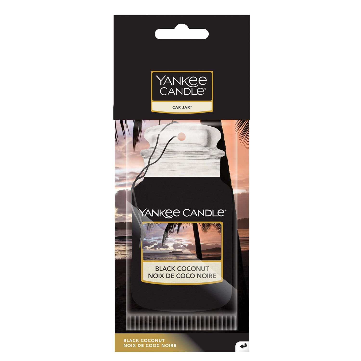 Yankee Candle Black Coconut Car Jar