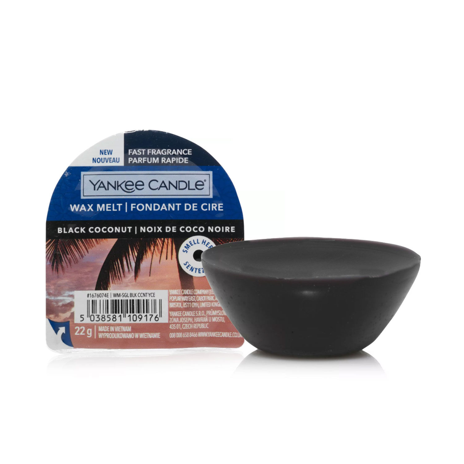 Yankee Candle Black Coconut Wax Melt
