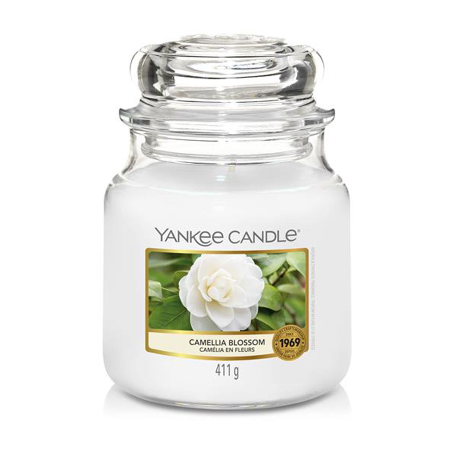 Yankee Candle 14.5Oz Jar Camellia Blossom