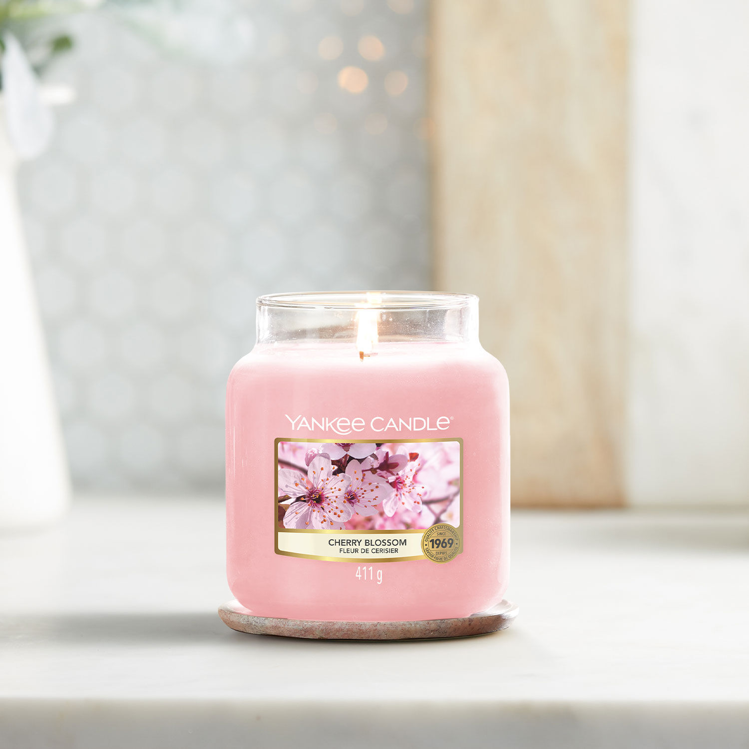 Yankee Candle Cherry Blossom Medium Jar