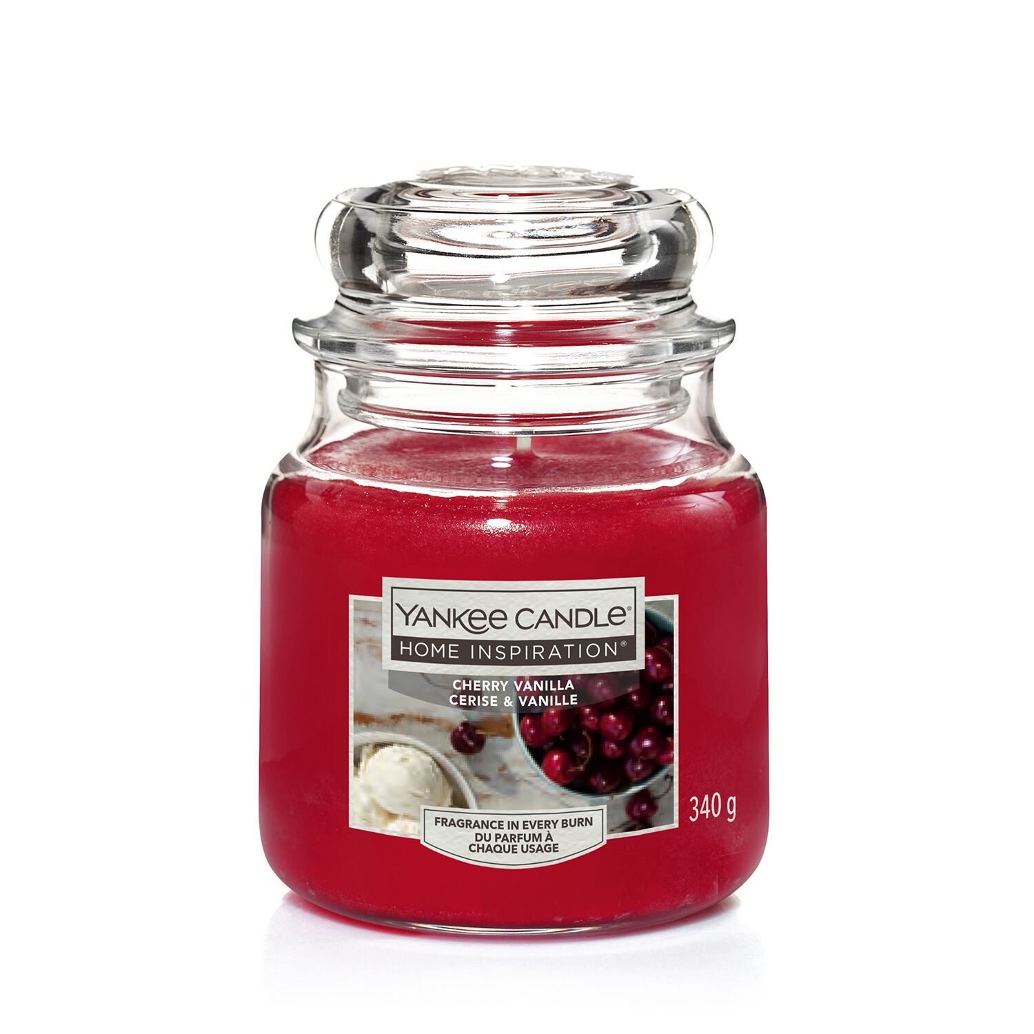 Yankee Candle Cherry Vanilla Medium Jar
