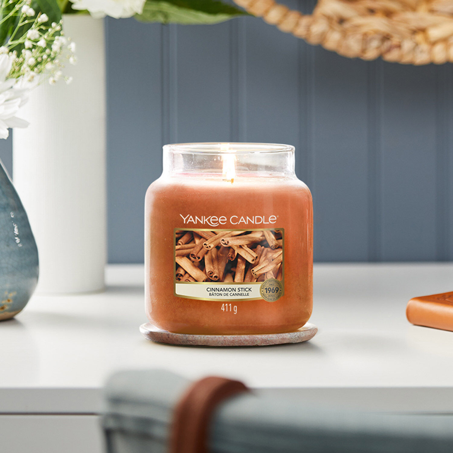 Yankee Candle Cinnamon Stick Medium Jar