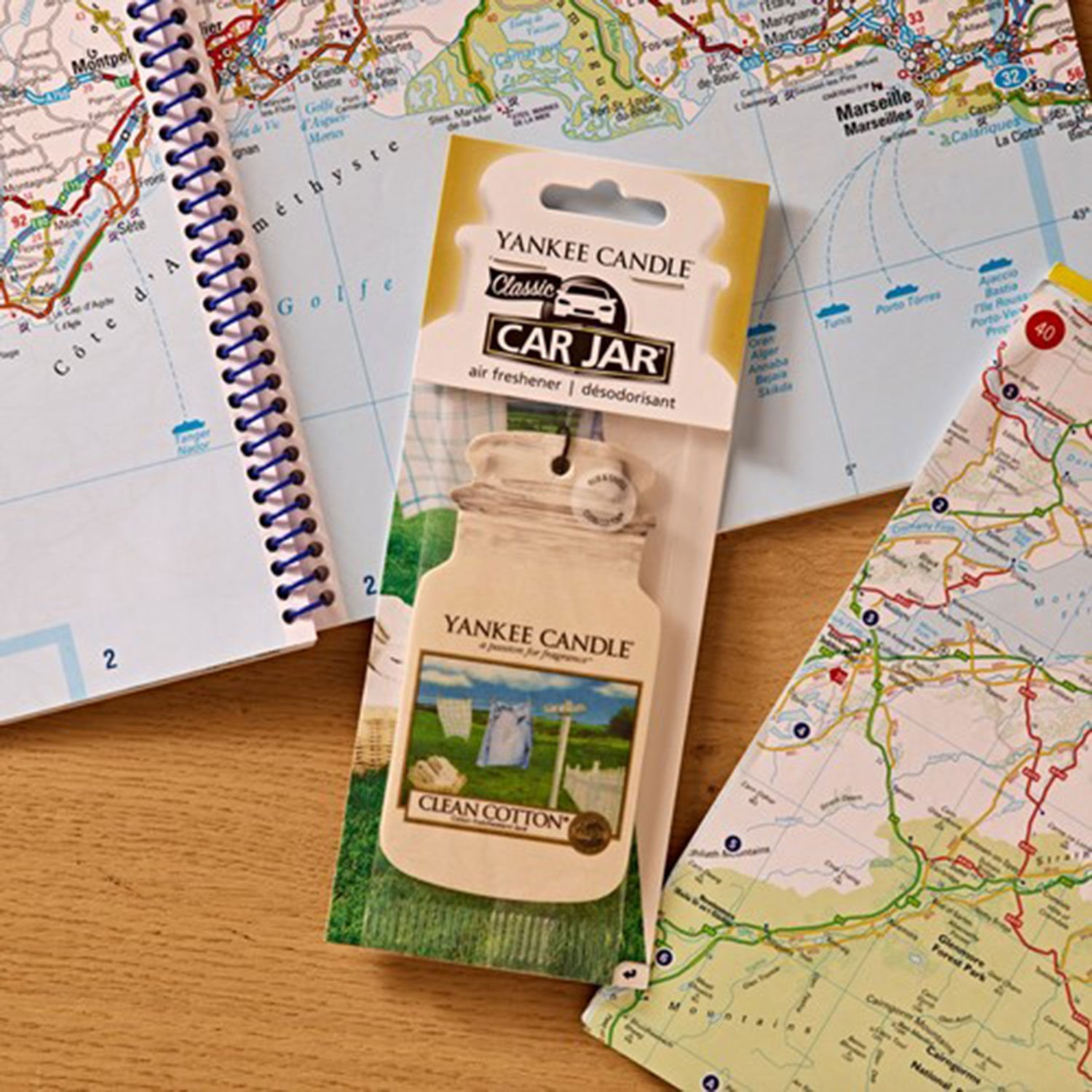 Yankee Candle Clean Cotton Car Jar