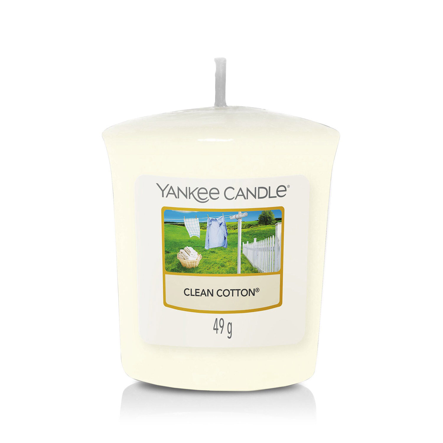 Yankee Candle Clean Cotton Votive