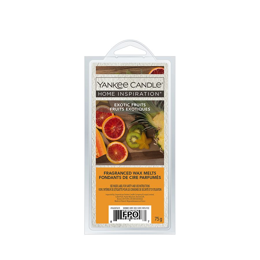Yankee Candle Exotic Fruits Wax Melt