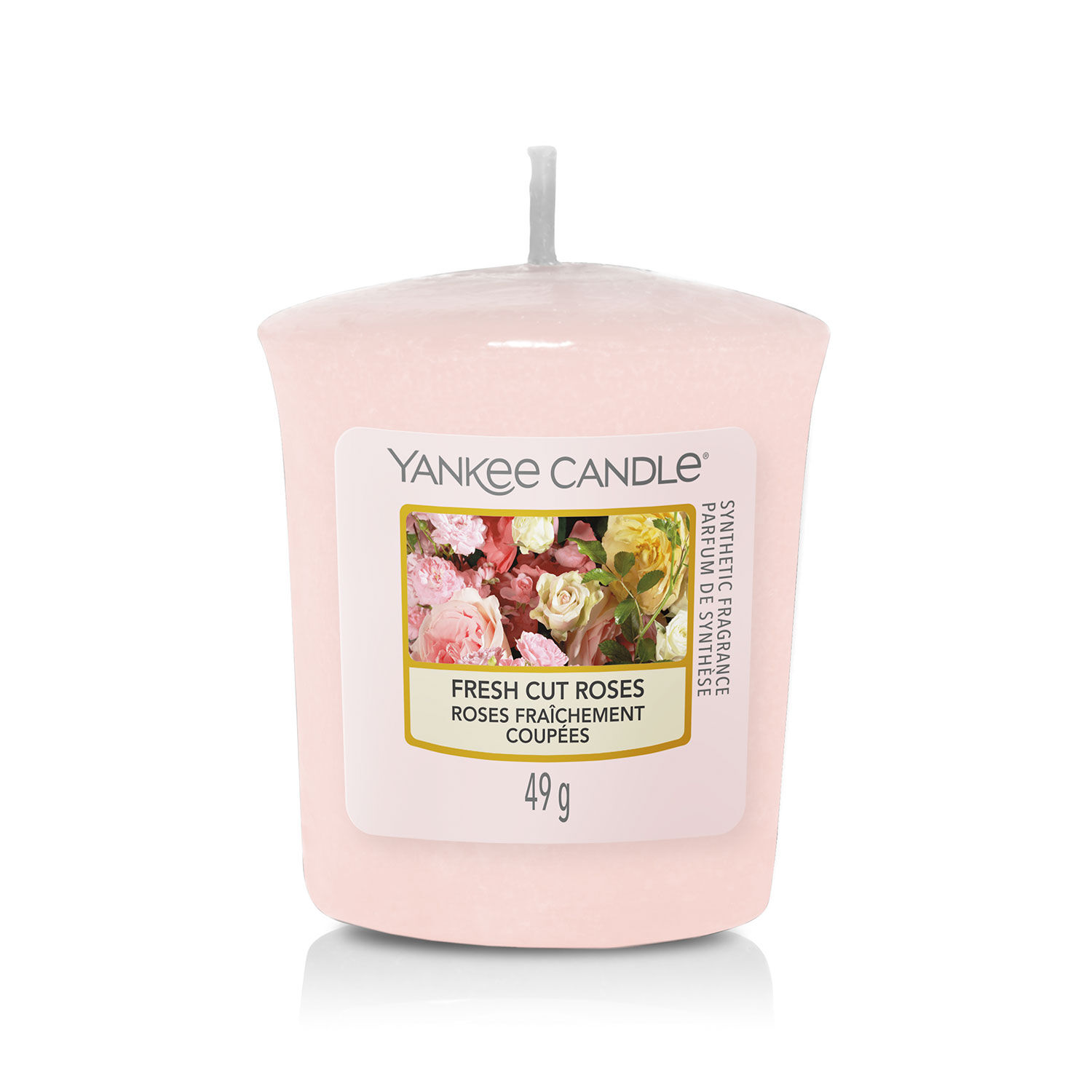 Yankee Candle Fresh Cut Roses Votive