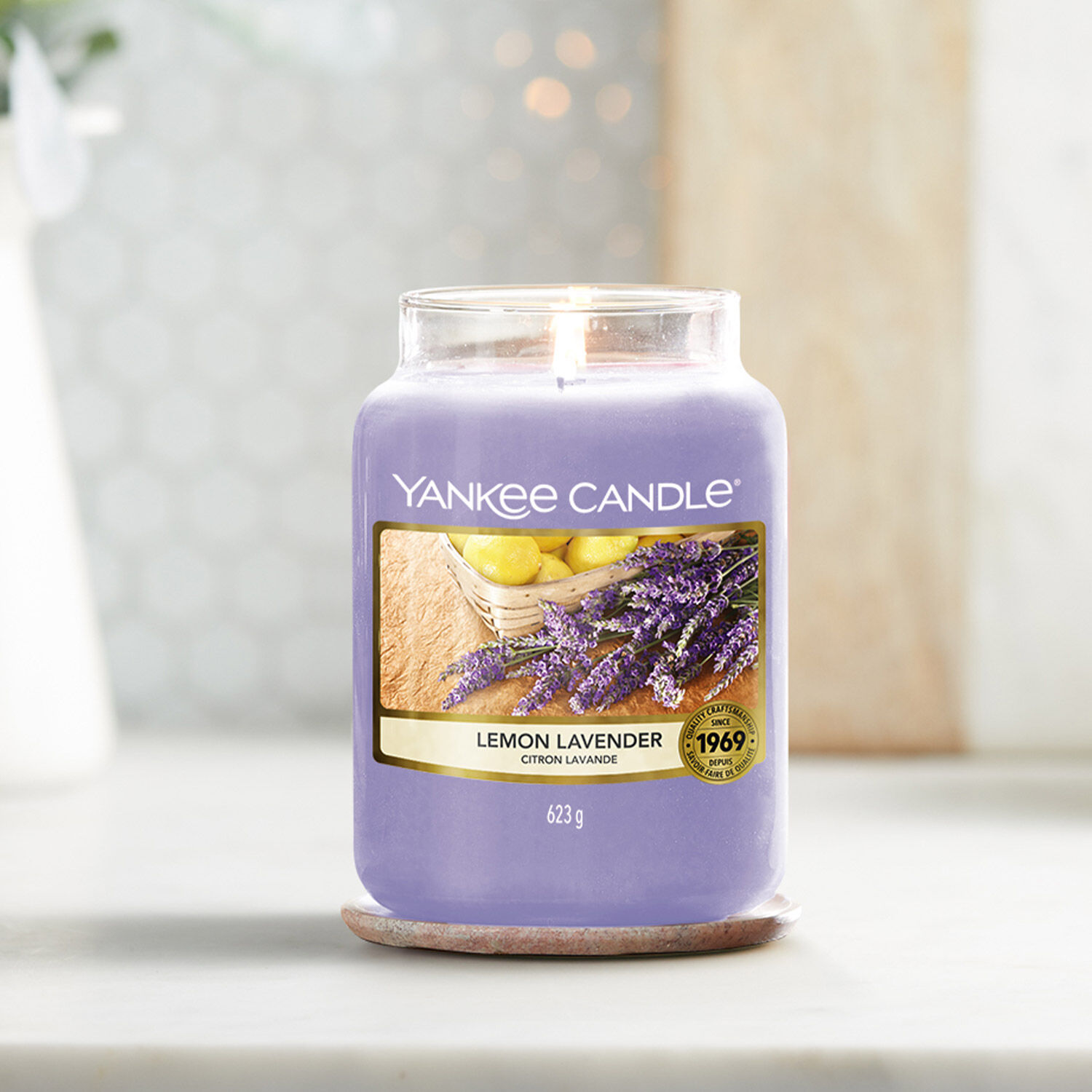 Yankee Candle Lemon Lavender Large Jar