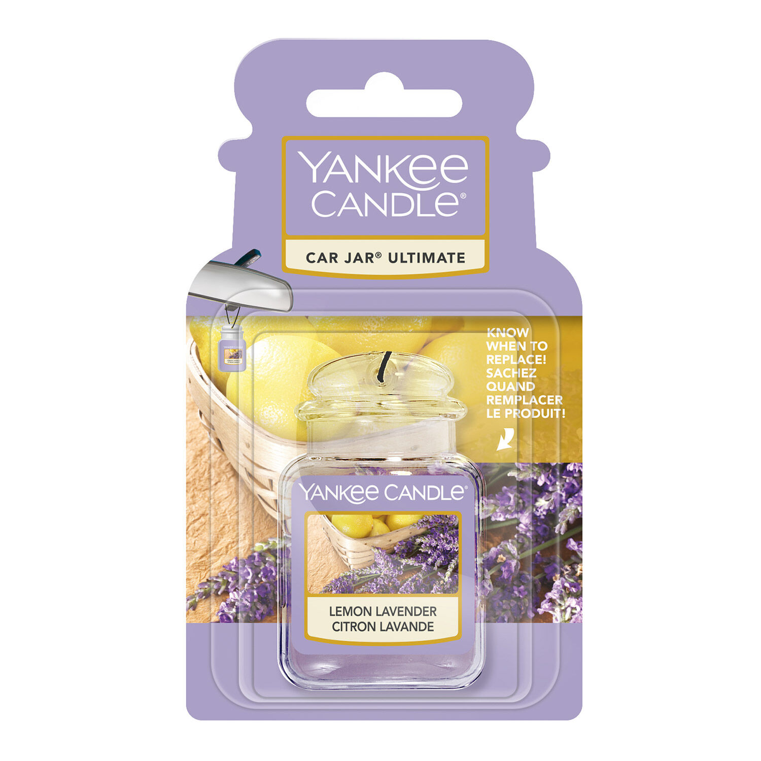 Yankee Candle Lemon Lavender Car Jar