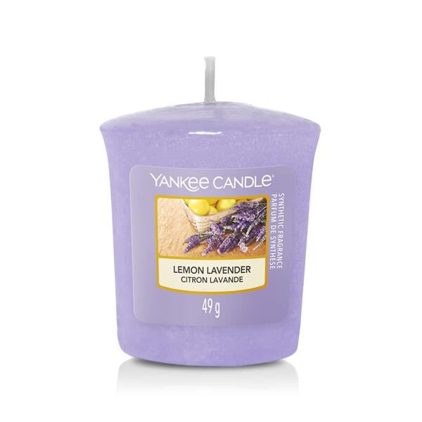 Yankee Candle Lemon Lavender Votive