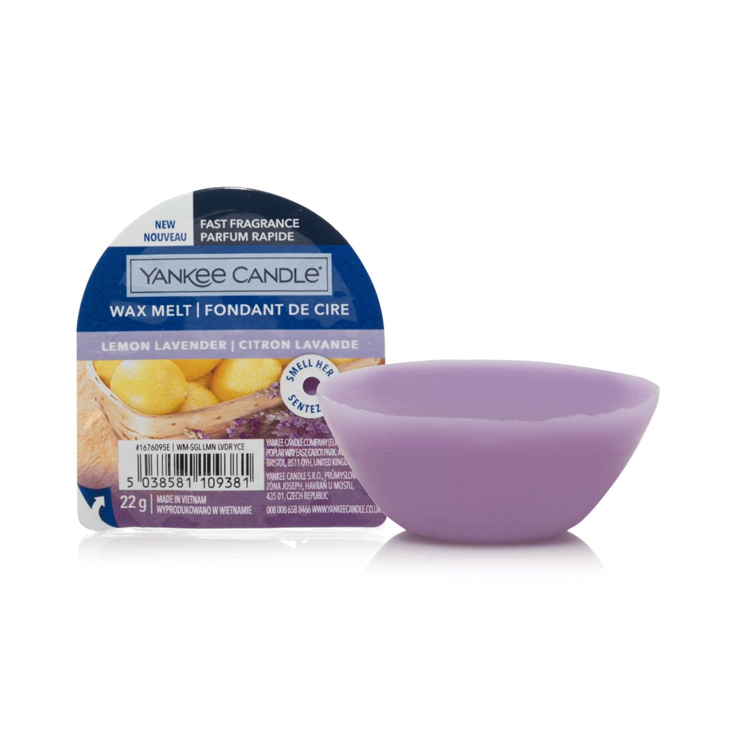 Yankee Candle Lemon Lavender Wax Melt