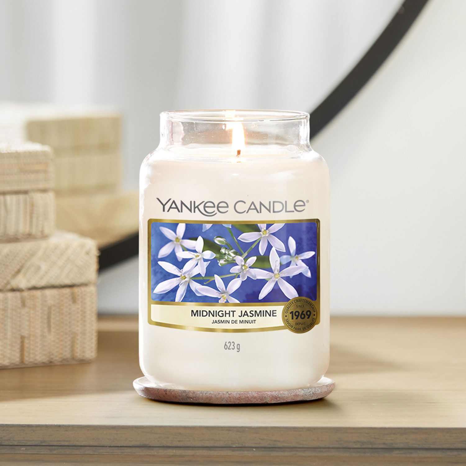 Yankee Candle Midnight Jasmine Large Jar