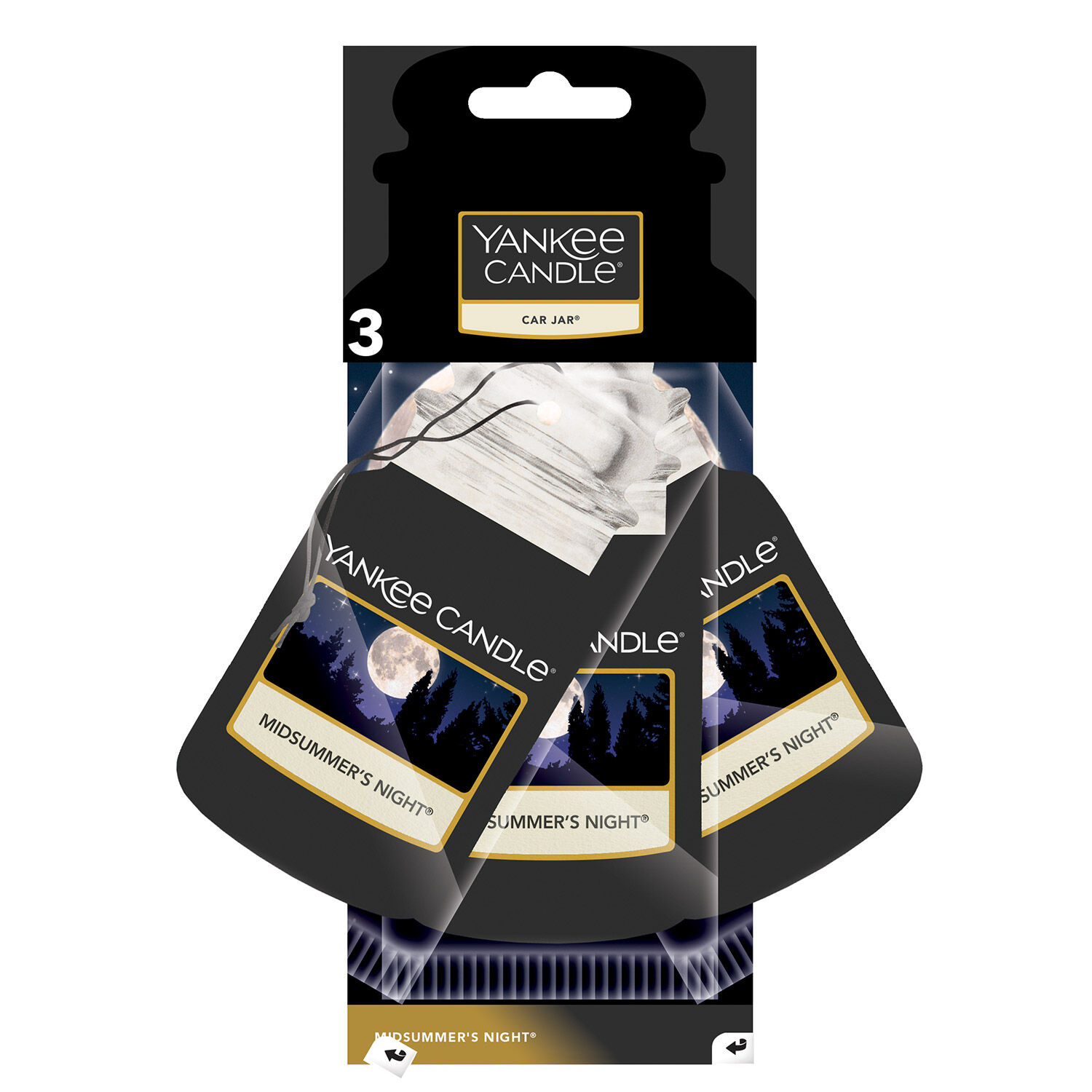 Yankee Candle Midsummer's Night Car Jar