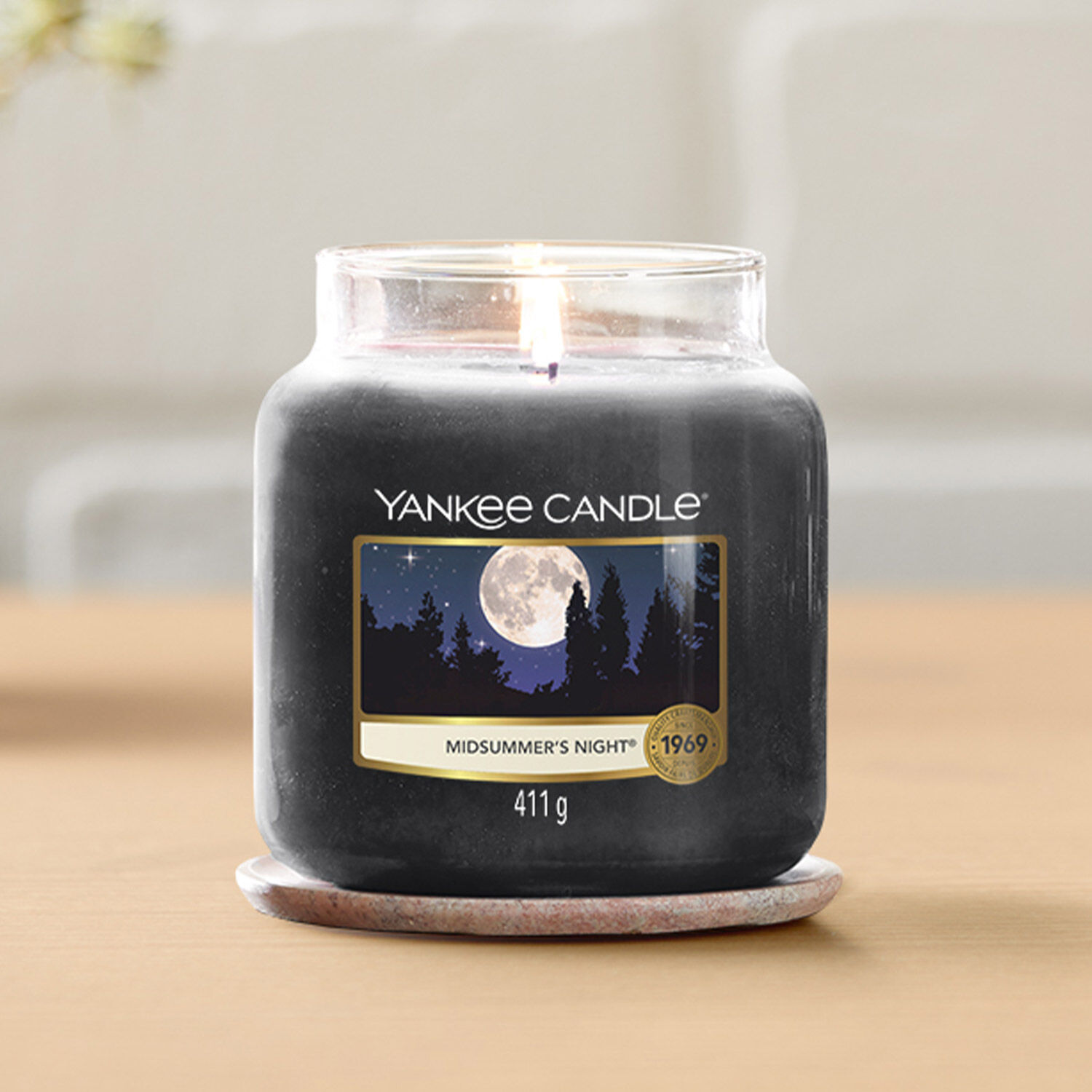 Yankee Midsummer's Night Medium Jar