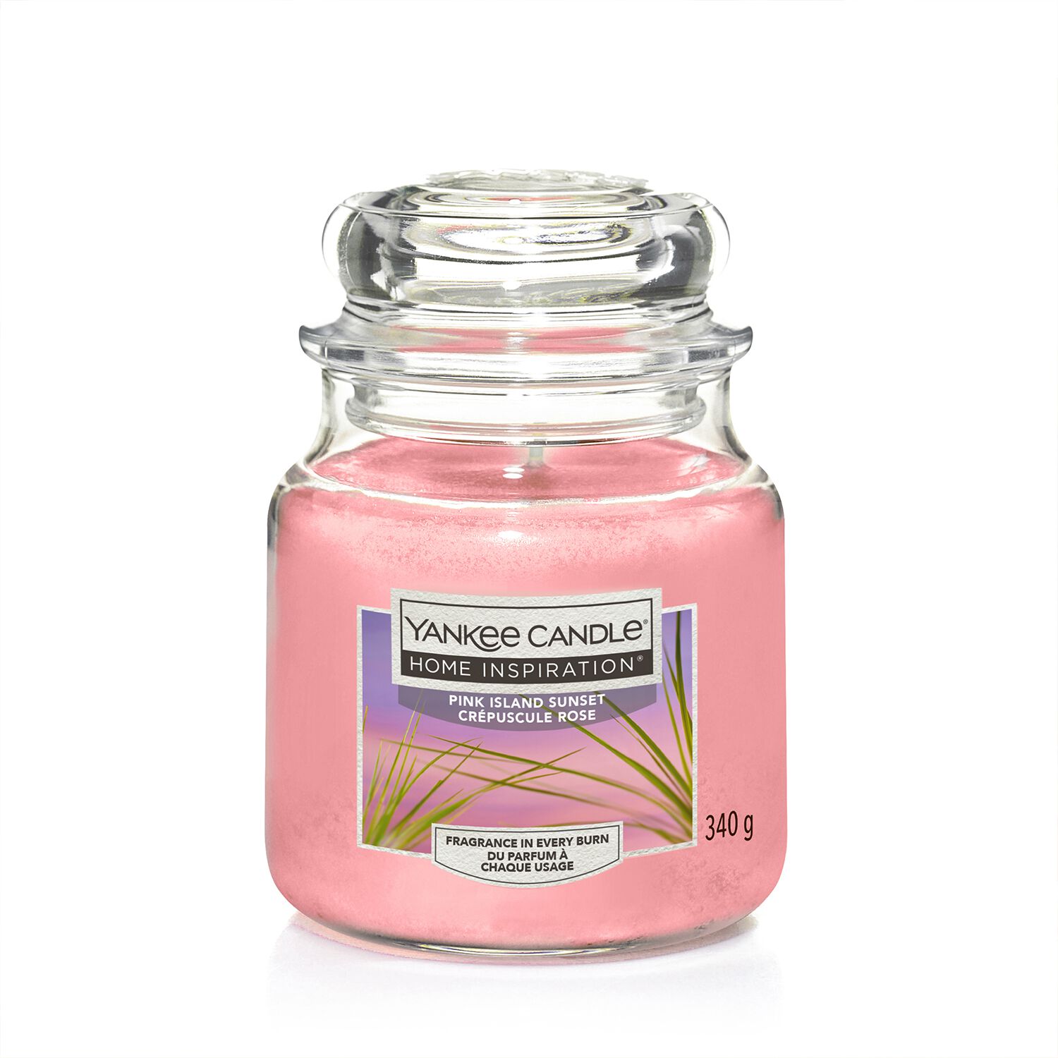 Yankee Candle Pink Island Sunset Medium Jar