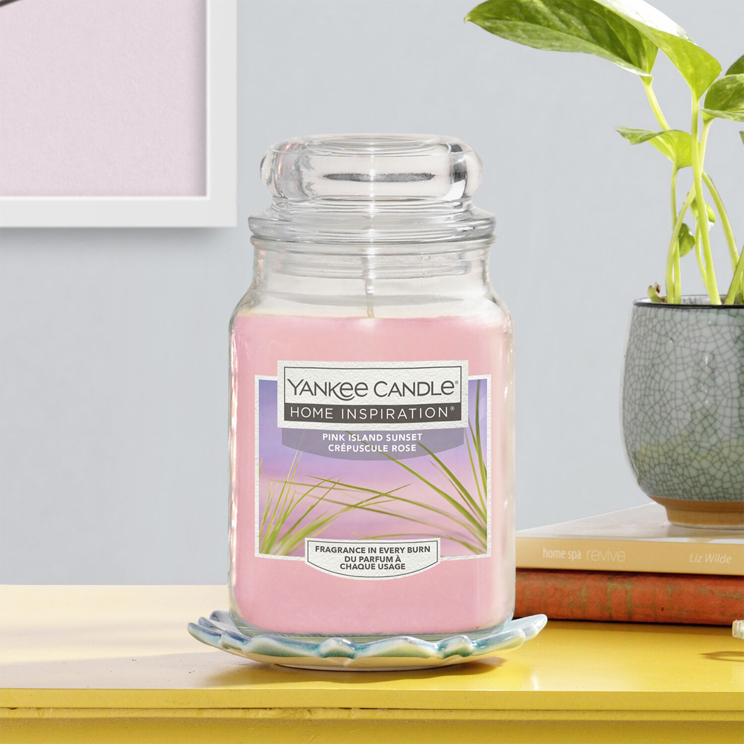 Yankee Candle Pink Island Sunset Large Jar