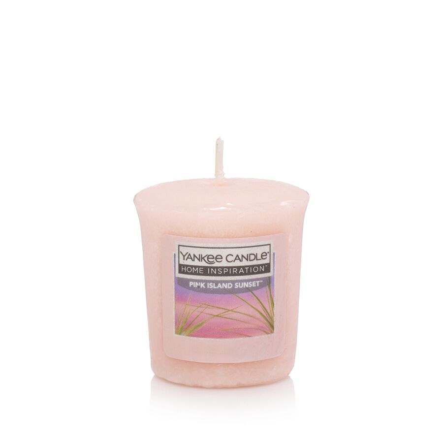 Yankee Candle Pink Island Sunset Votive