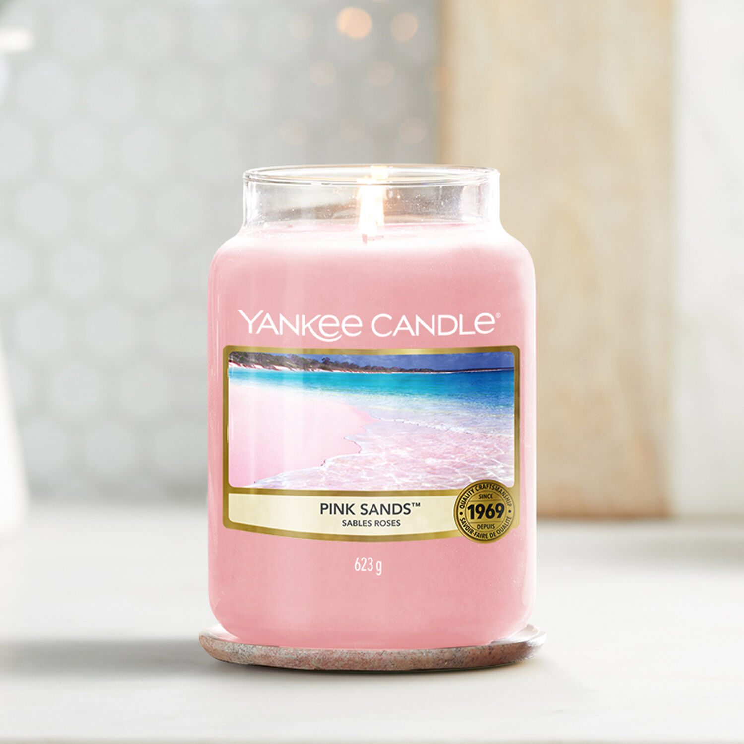 Yankee Candle Pink Sands Large Jars