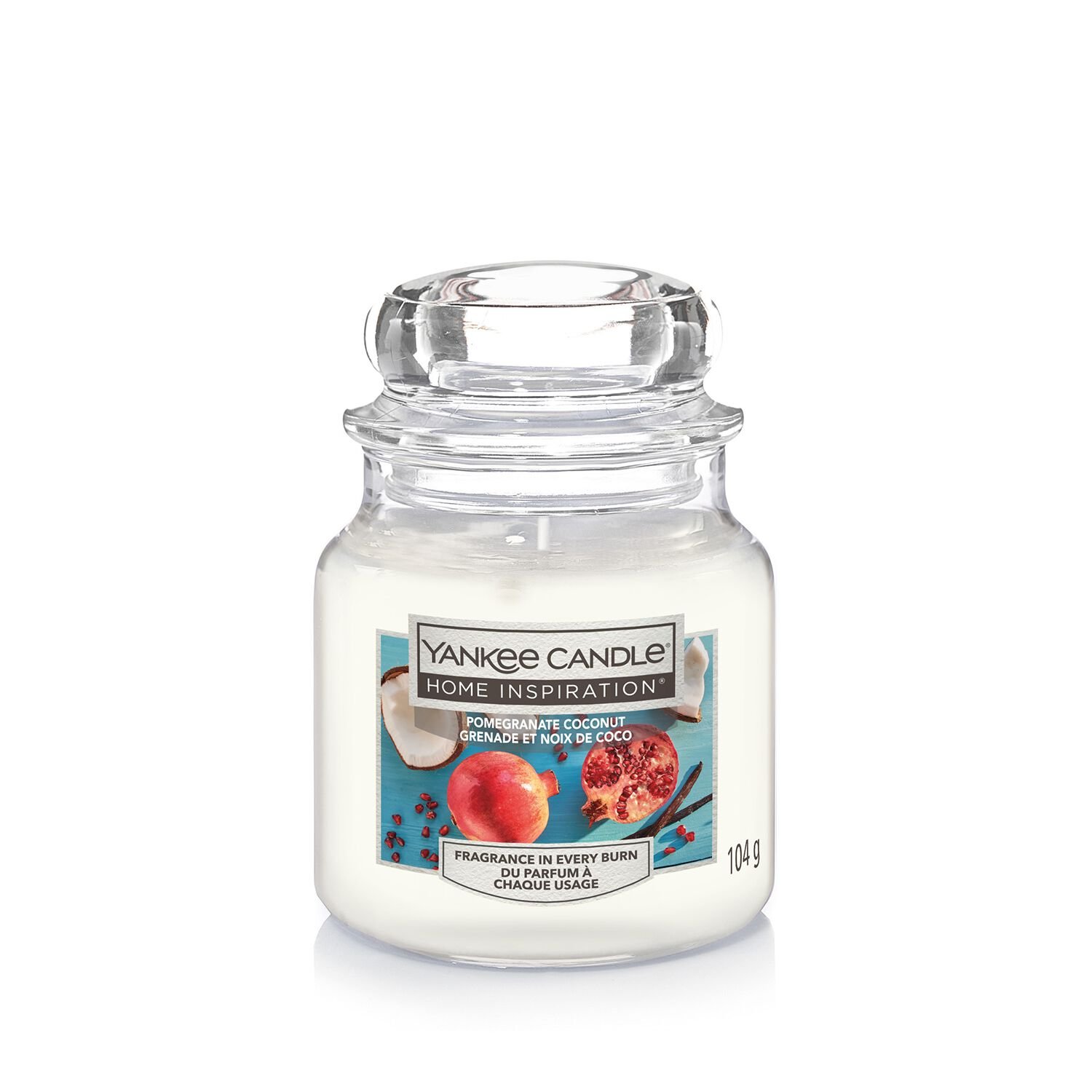 Yankee Candle Pomegranate Coconut Candle Jar
