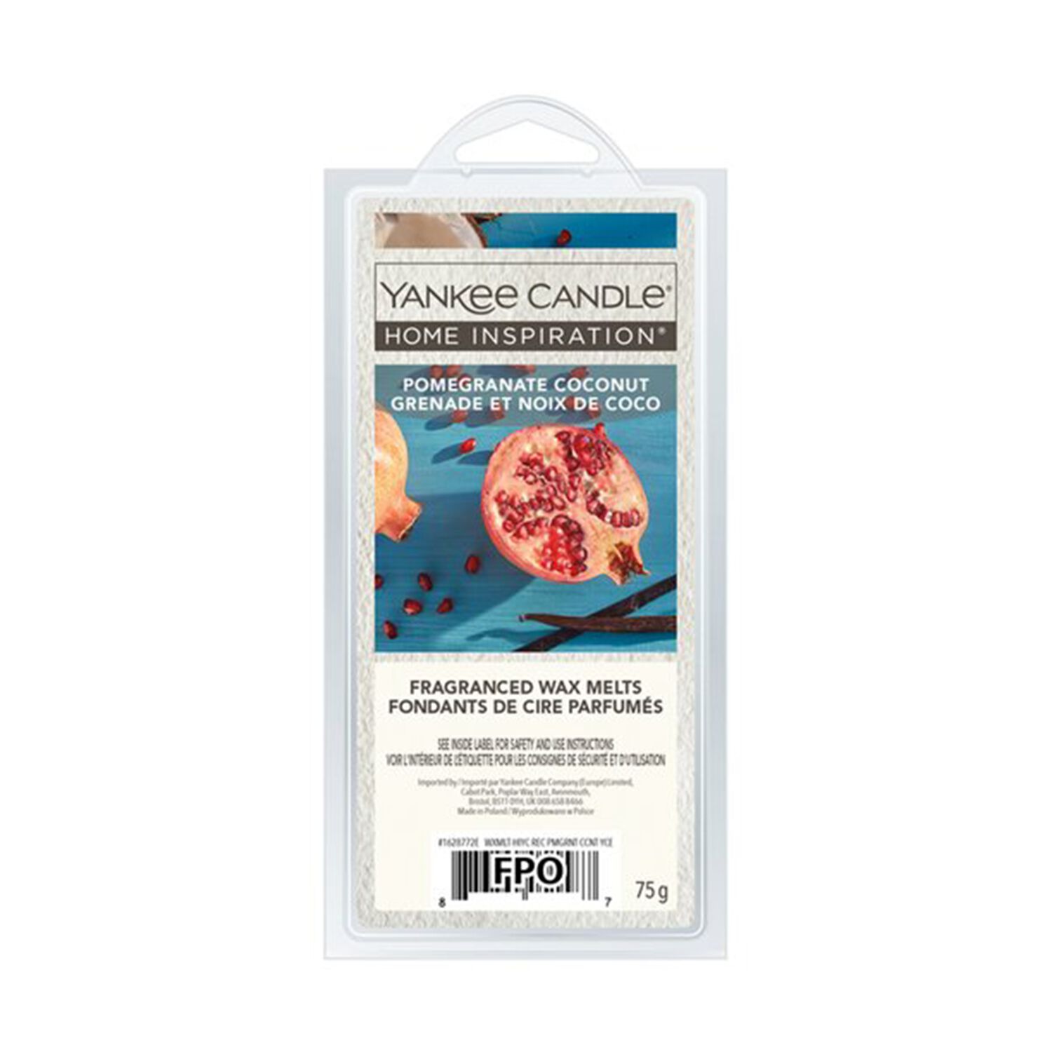 Yankee Candle Pomegranate Coconut Wax Melt