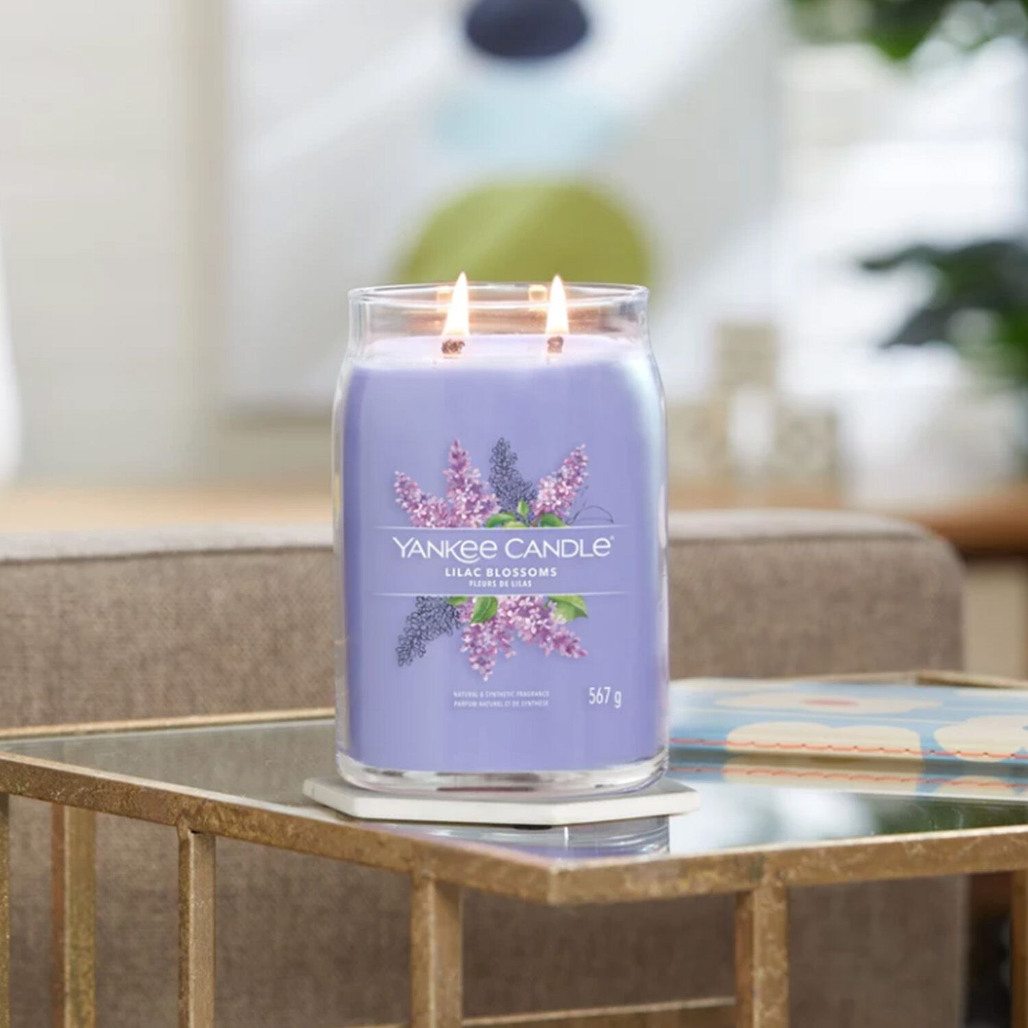 Yankee Candle Signature Lilac Blossom Large Jar