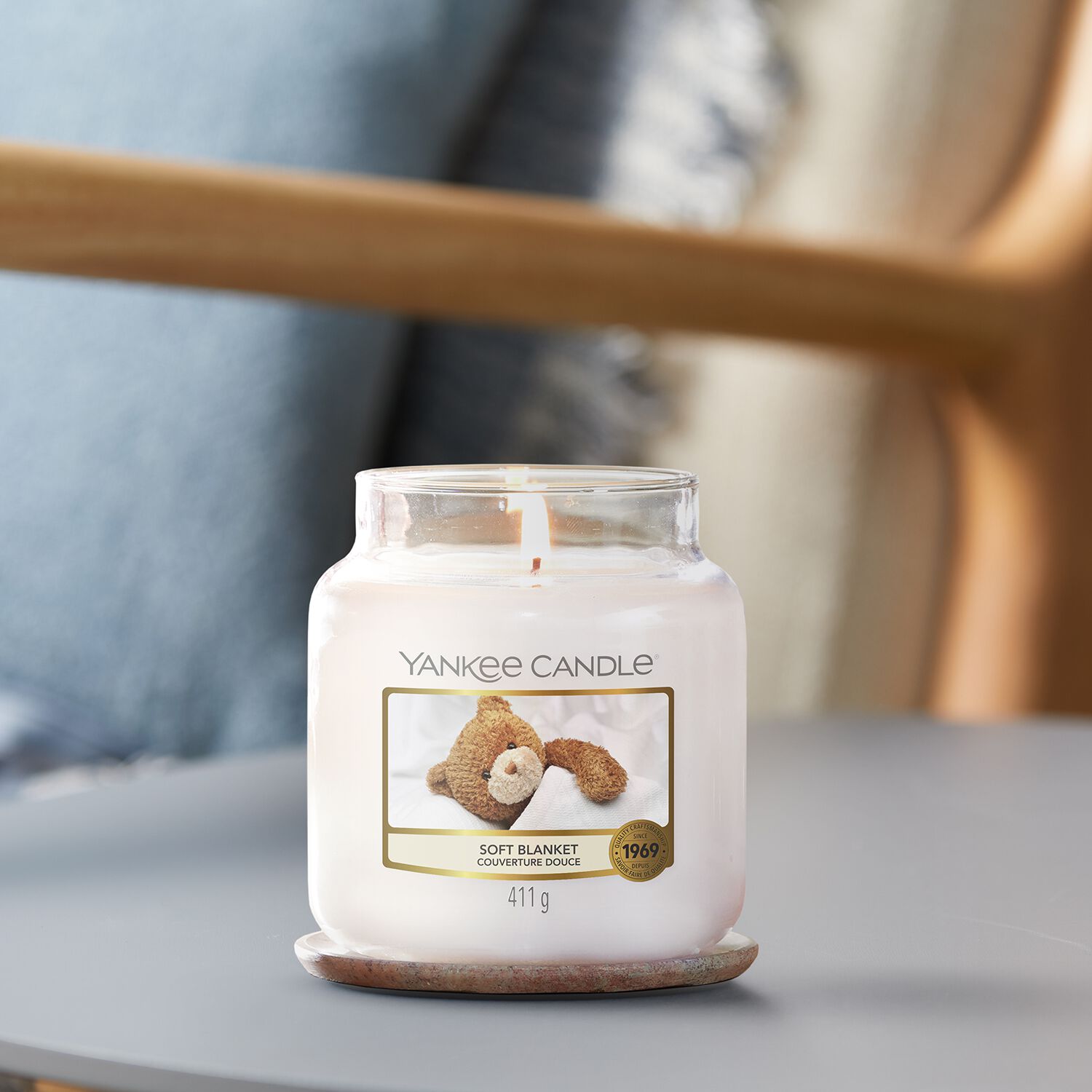 Yankee Candle Soft Blanket Medium Jar